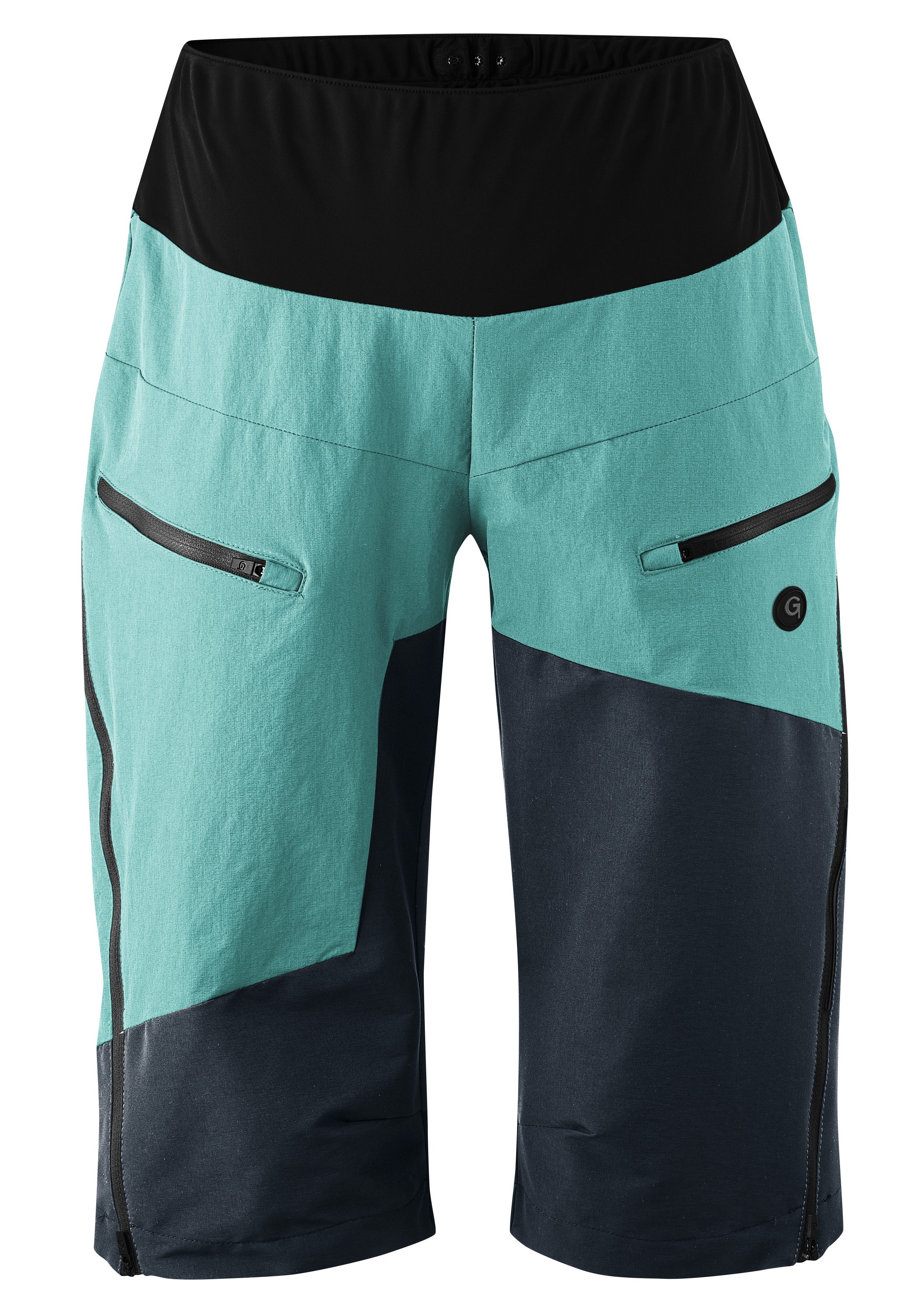Gonso Radhose LOMASO Herren Bike-Shorts, MTB Fahrradhose mit Sitzpolster, Bund flexibel