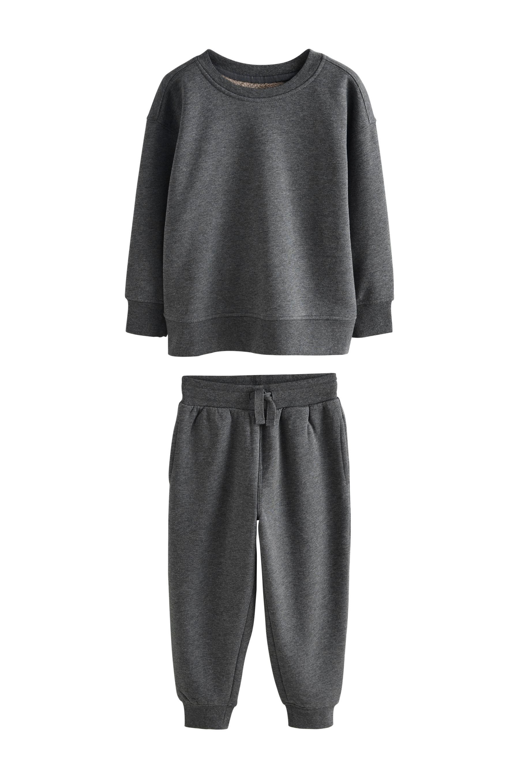 Pyjama Kuscheliger Single Fleece-Schlafanzug