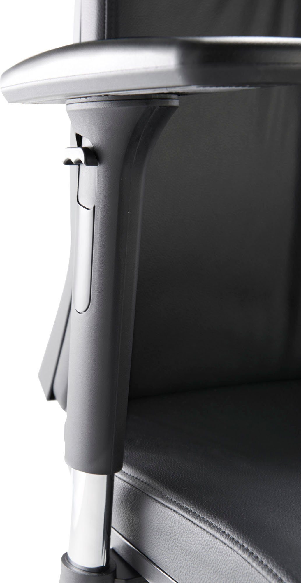 Mayer Sitzmöbel Chefsessel Drehstuhl myCONTRACT verstellbare Rückenhöhe LINE, 7-fach Kopfstütze verstellbar