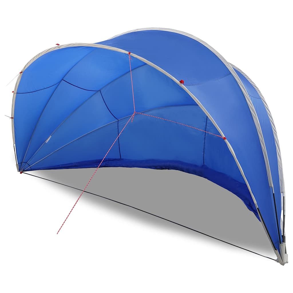 vidaXL Poolüberdachung, Pool-Dome Grün 546 x 516 x 250 cm