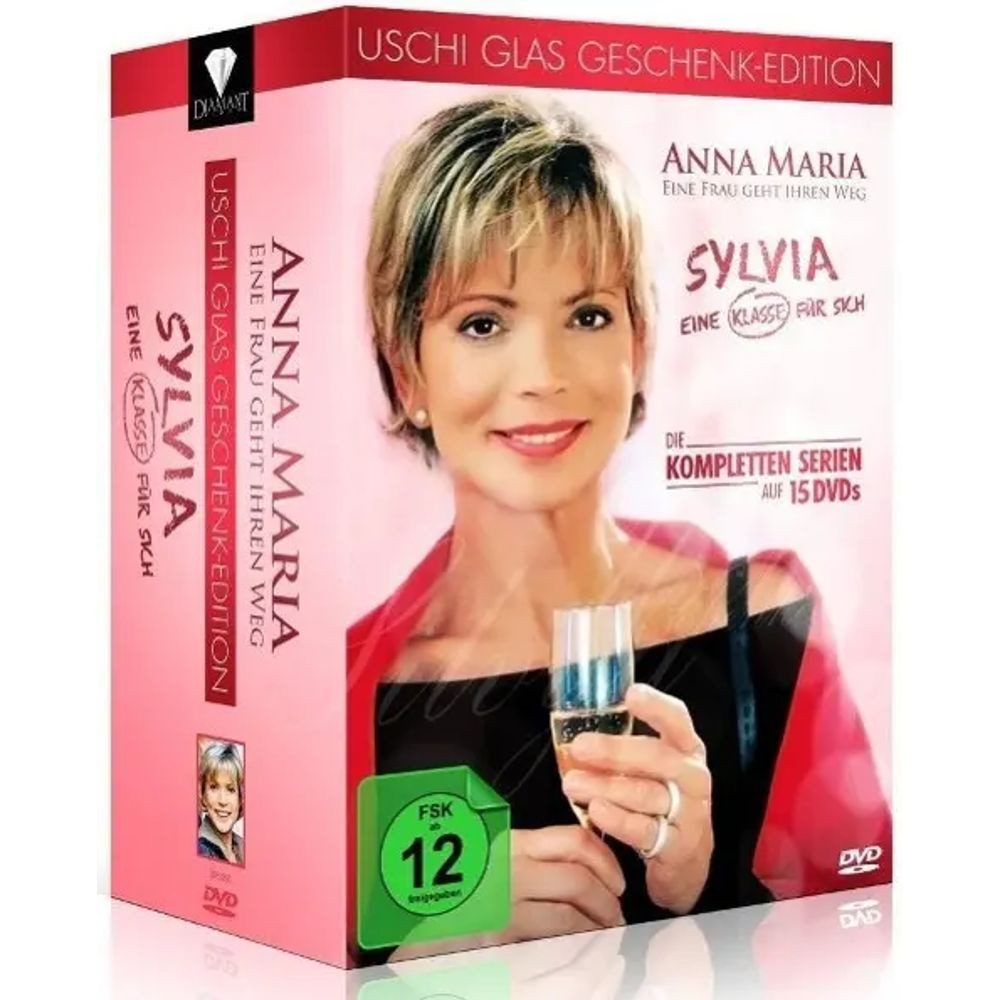 DVD Die Uschi Glas Geschenk-Edition: Anna Maria - Eine Frau geht Ihren...