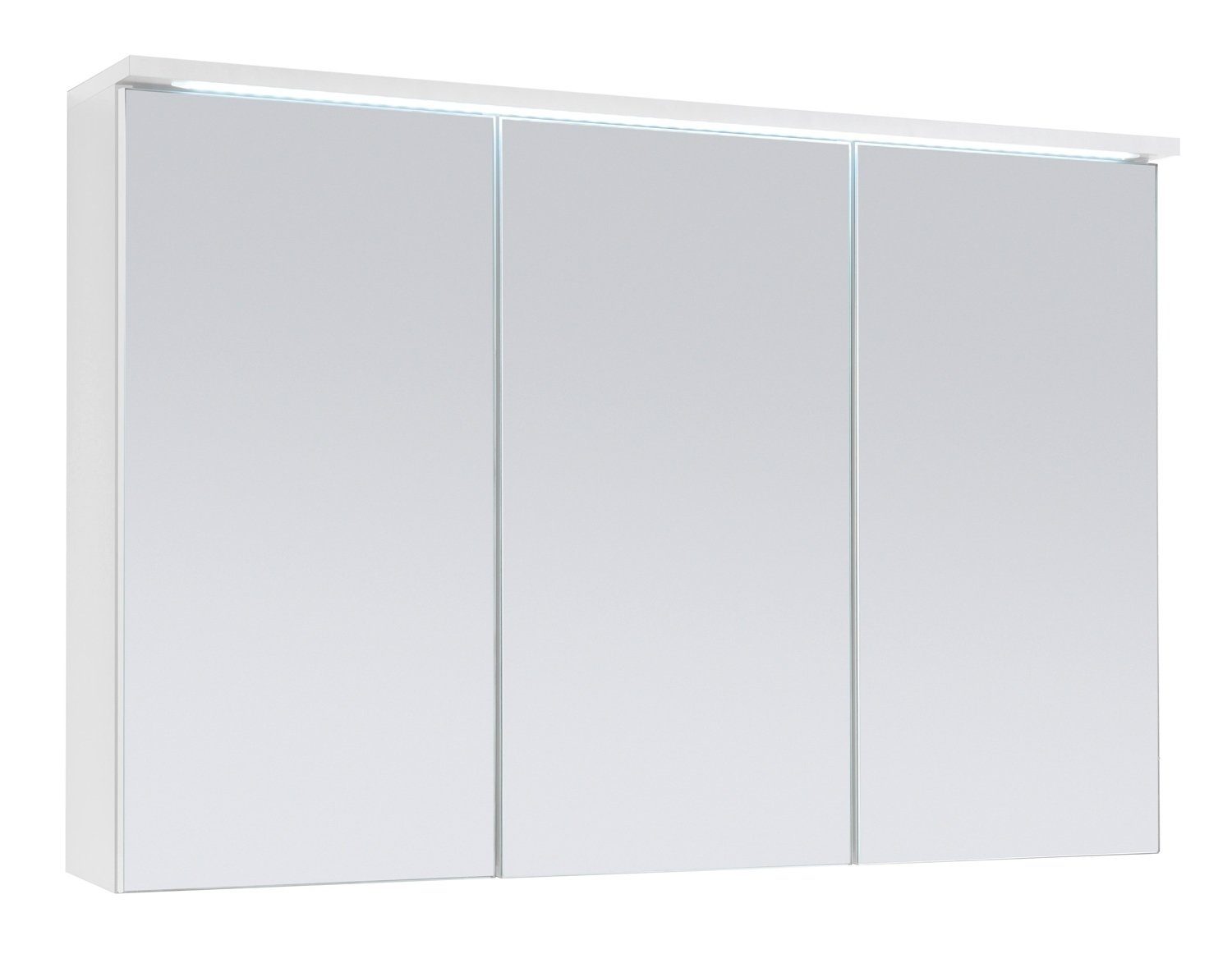 Badezimmerspiegelschrank TWO, B 100 cm, mit günstig online kaufen