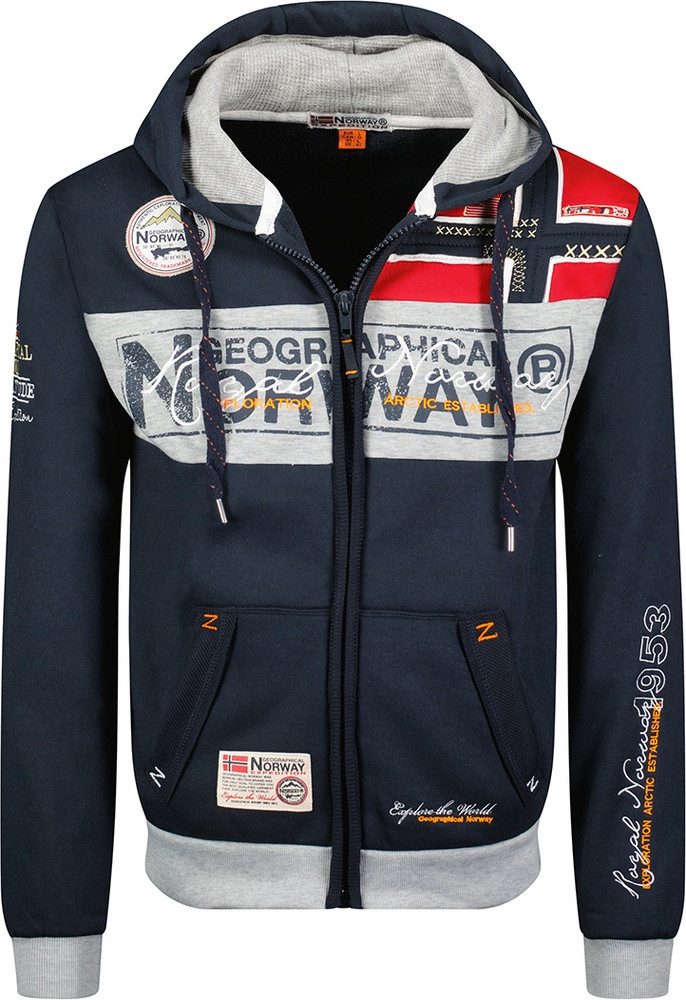 Geographical Norway Kapuzenpullover Flyer Men 251