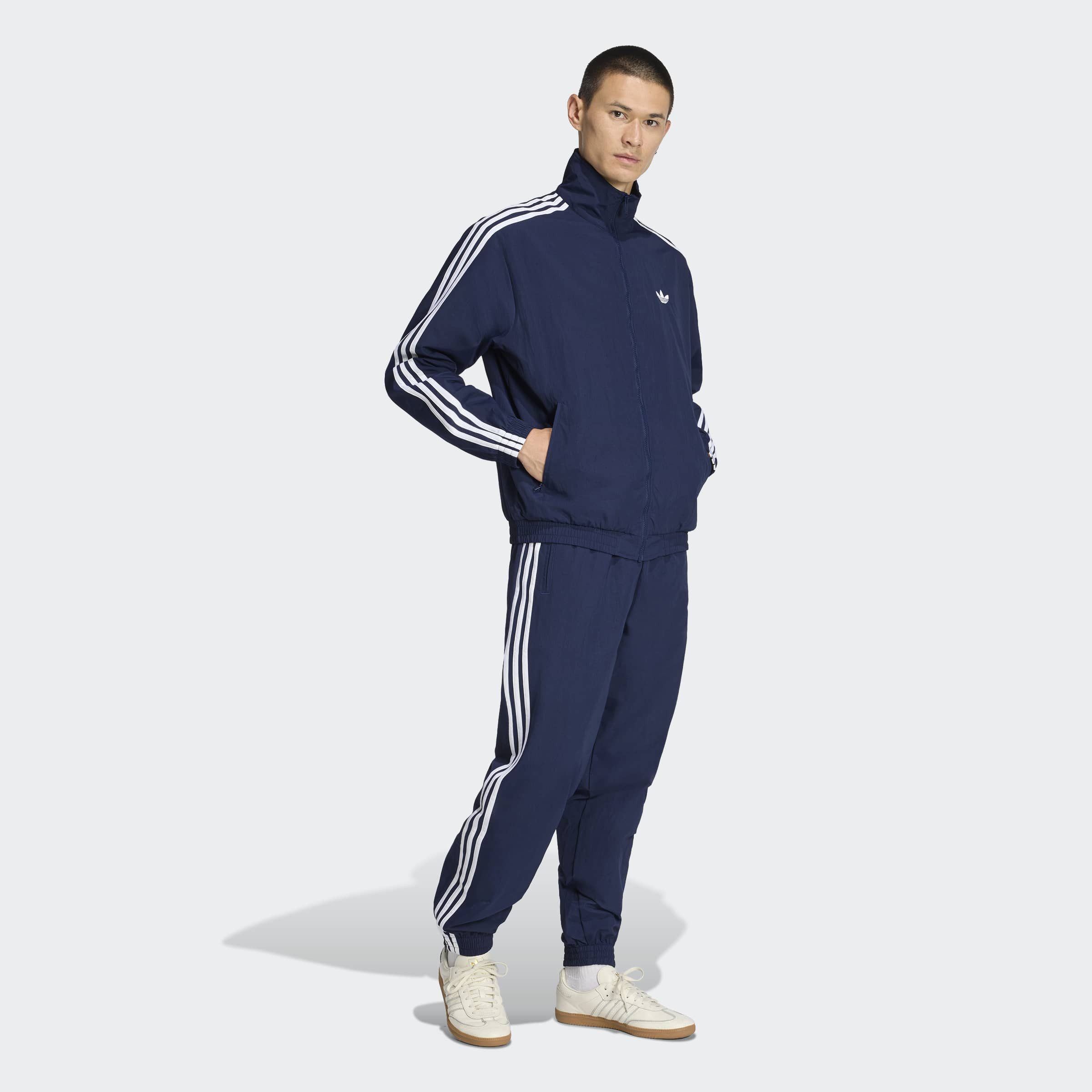 adidas Originals Trainingsjacke FIREBIRD WOVEN TRACK für Erwachsene, mit Reißverschluss, aus Kunstfaser