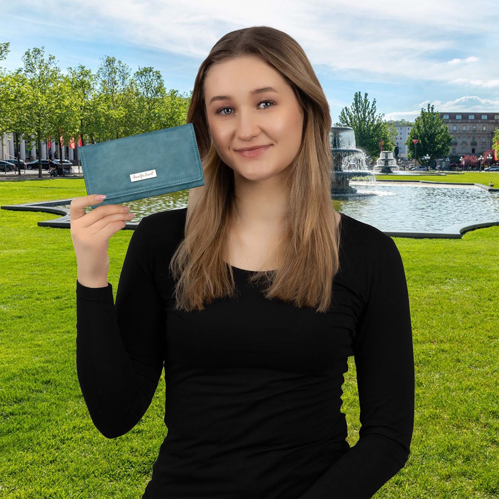 Jennifer Jones Geldbörse JENNIFER JONES Damen günstig online kaufen