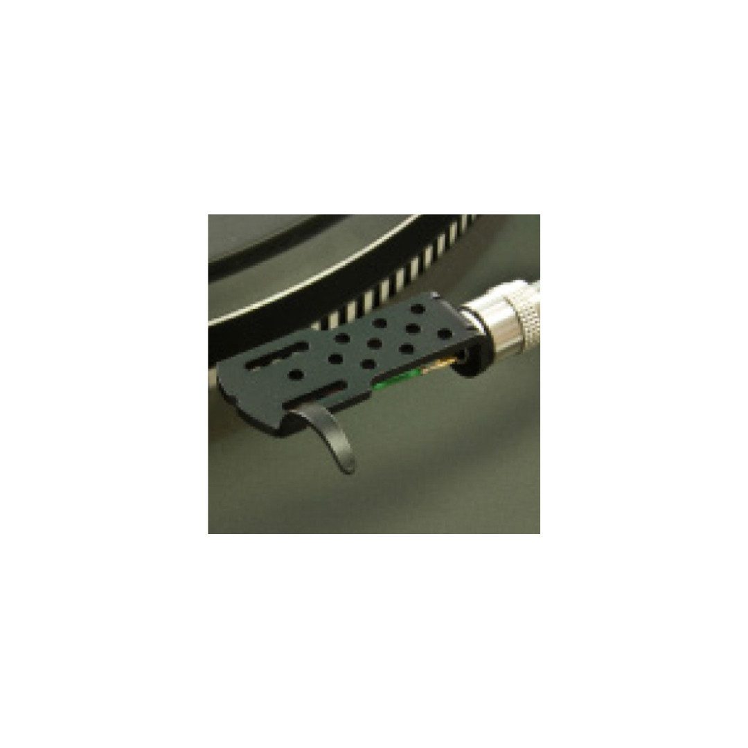 Analogis Analogis Headshell HS-15, Verkabelung vergoldet, Gewicht 8g Plattenspieler