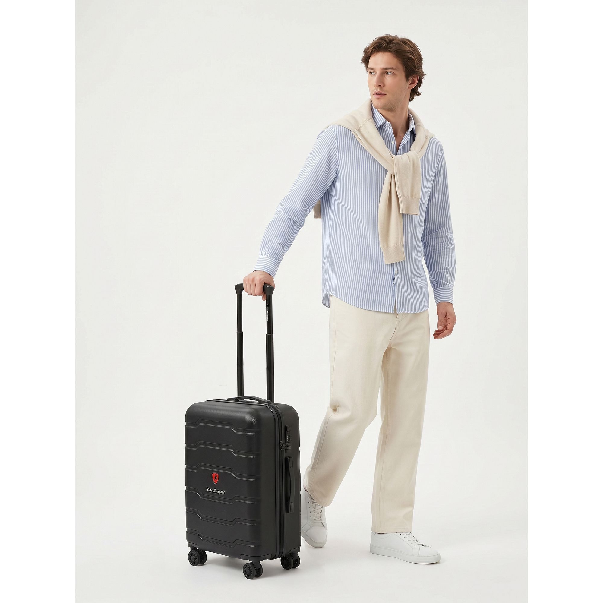 Tonino Lamborghini Handgepäck-Trolley Bologna, 4 Rollen, ABS – Bild 2 von 5