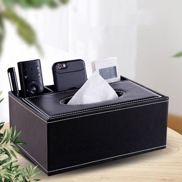 Schatztasche Papiertuchbox Papiertuchbox Fashion Simple Tissue Box Mehrzweck-Tissue Box