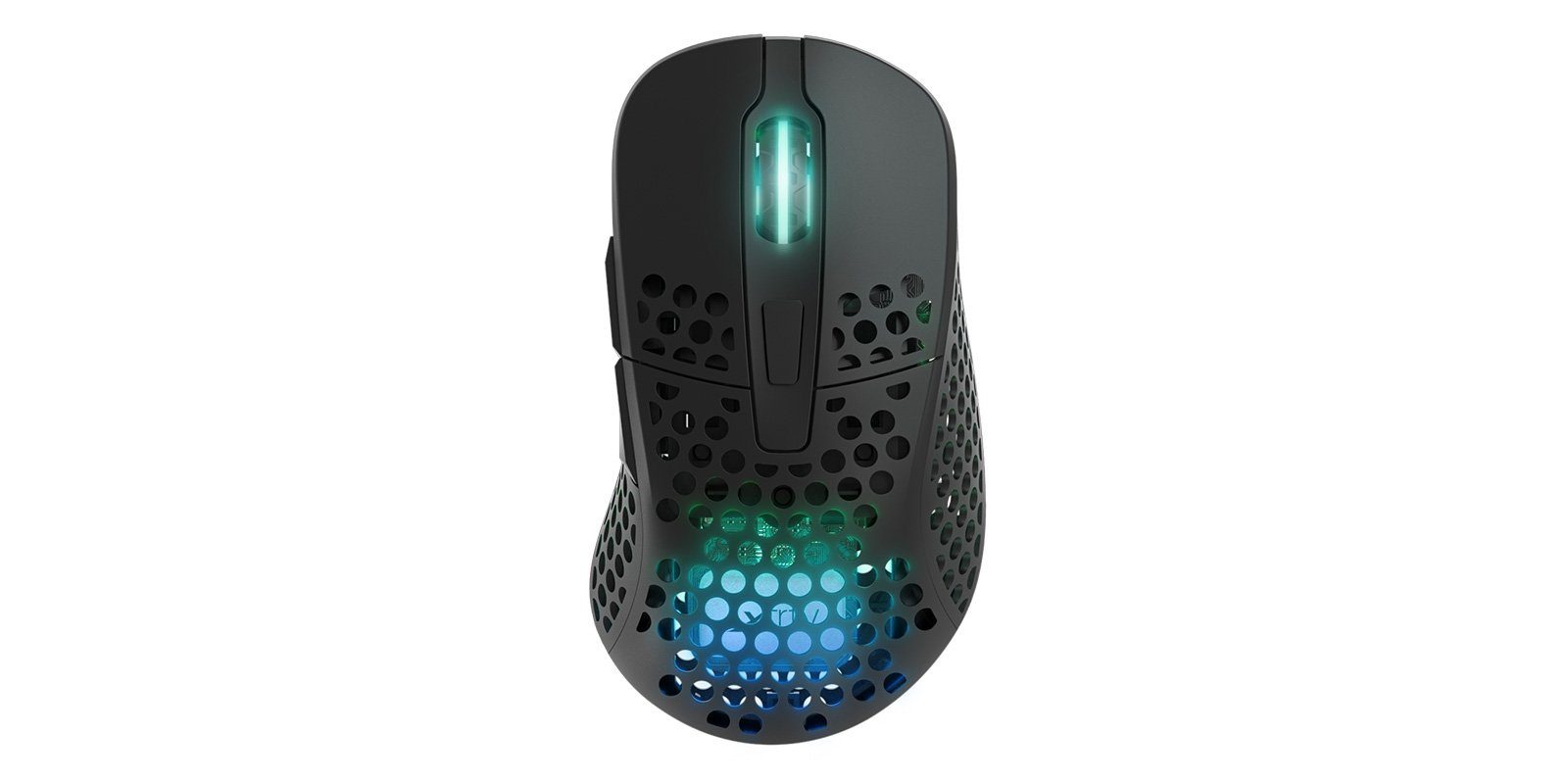 Cherry Xtrfy M4 Wireless RGB Gaming-Maus (Funk, ultraleichte Gaming-Maus)