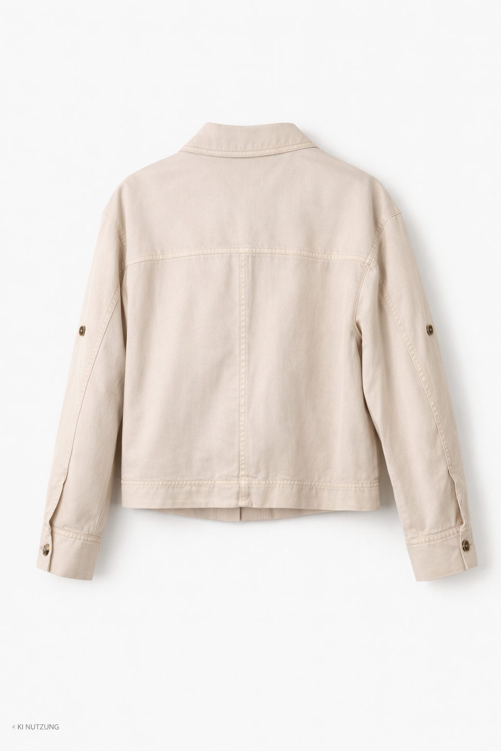 CATNOIR Blusenblazer Kurzjacke CATNOIR beige