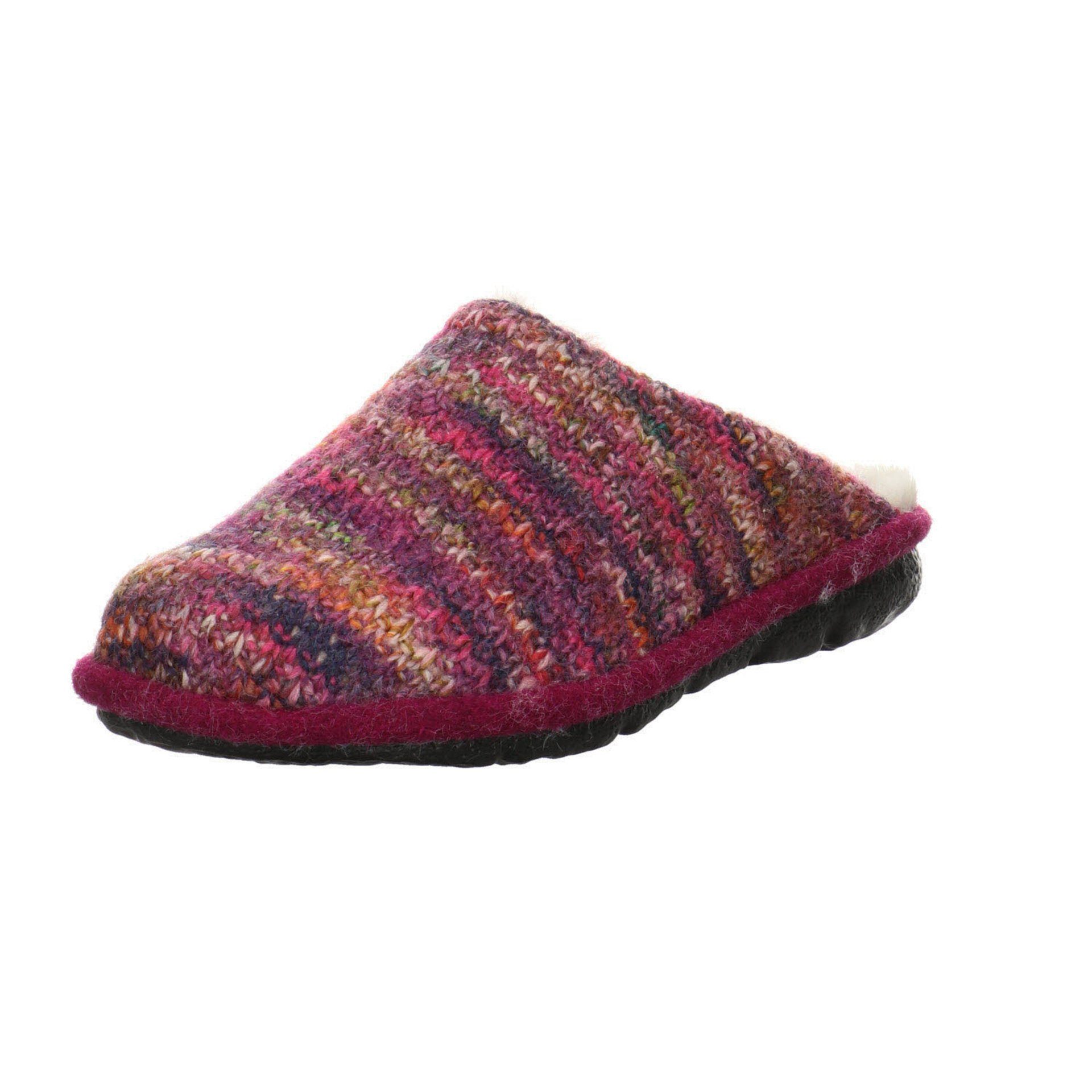 lila-kombi Hausschuh Westland Lille Textil Hausschuhe Damen Slipper Hausschuh