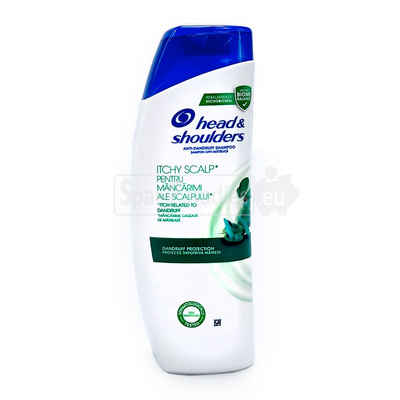 Head & Shoulders Haarshampoo Head & Shoulders Anti-Schuppen Shampoo Juckende Kopfhaut, 360 ml