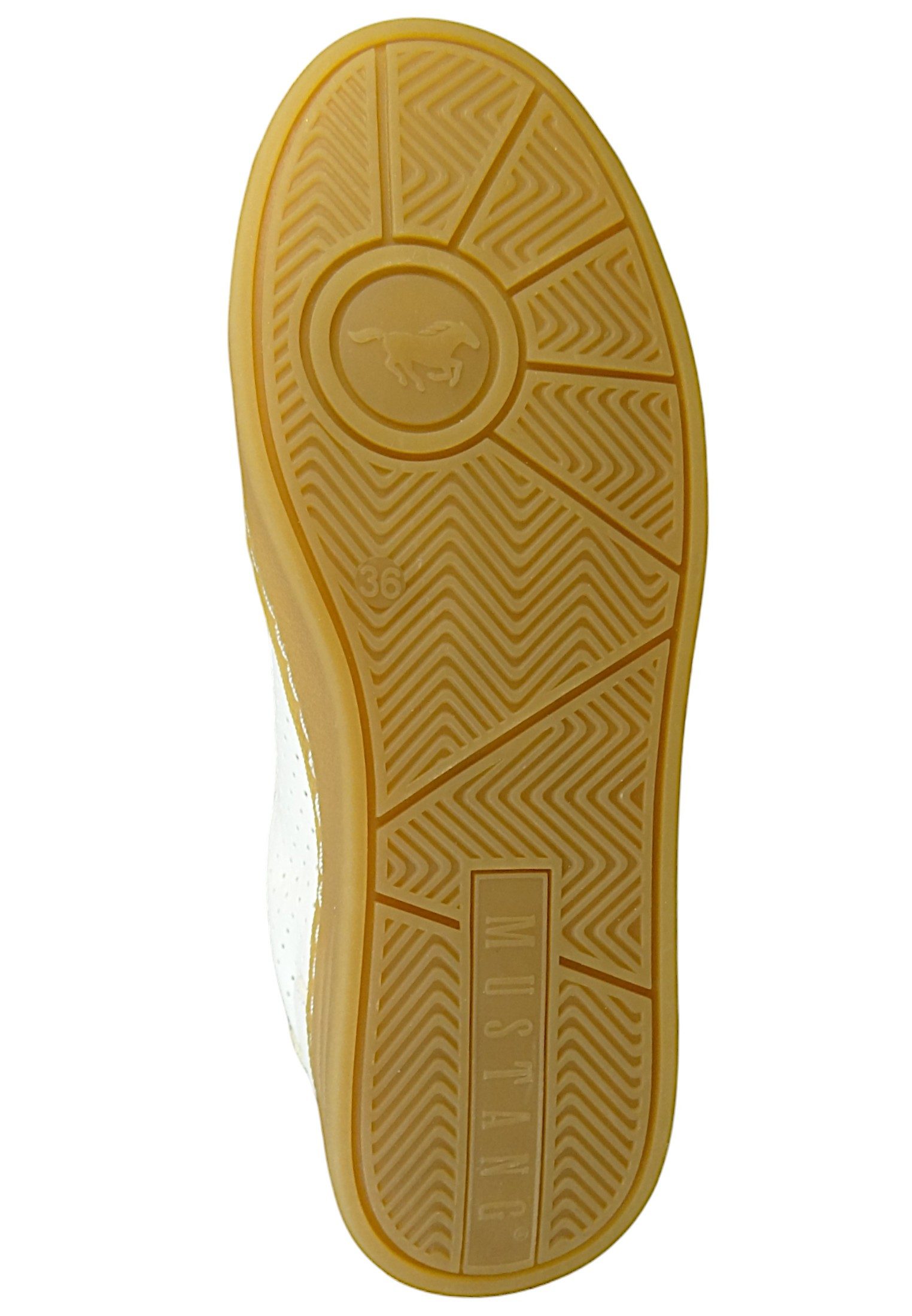 Mustang Shoes 1511302 203 Ice Sneaker