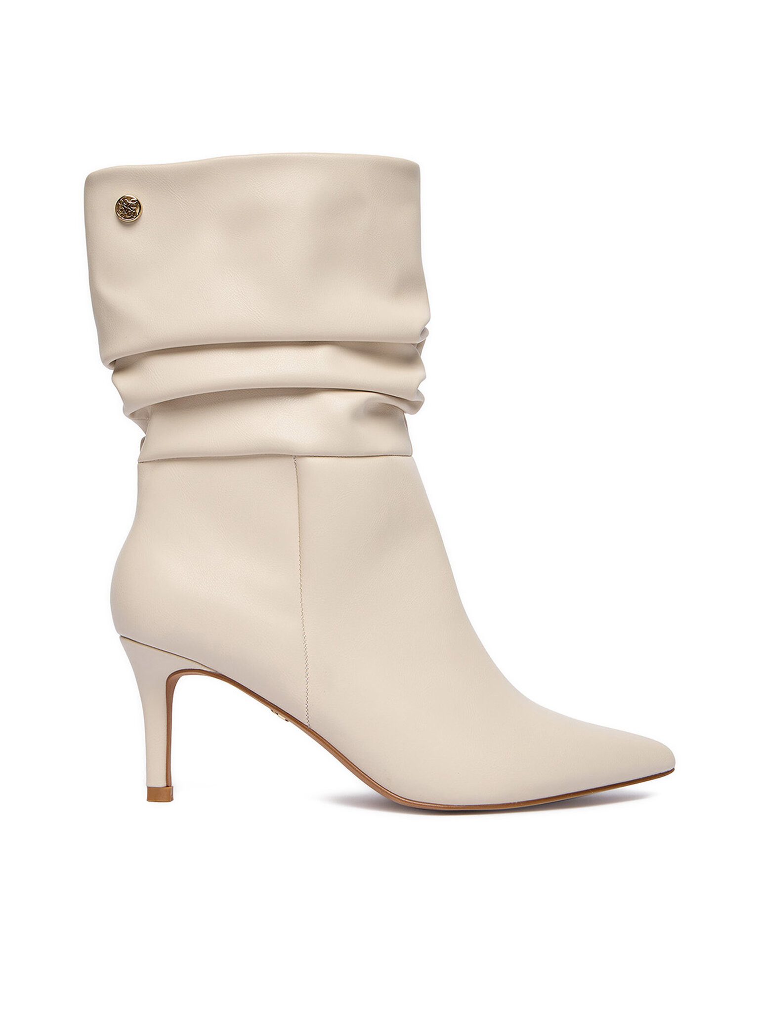 Nine West Nine West Frauen-Knöchelstiefel Écru CEO - SAMIRA-01 Stiefel