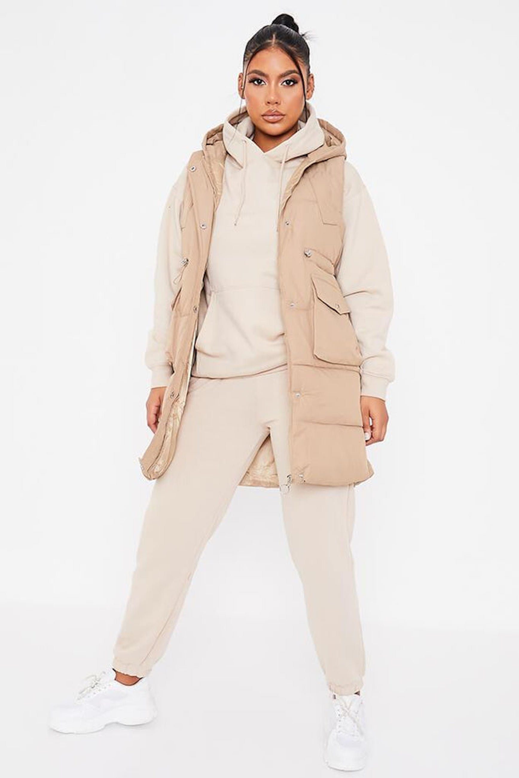 Westen Moda online Beige kaufen Vero lange OTTO |