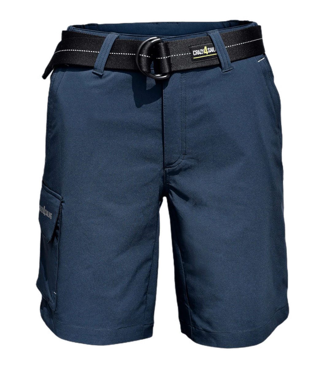 crazy4sailing Regenhose Deck Shorts