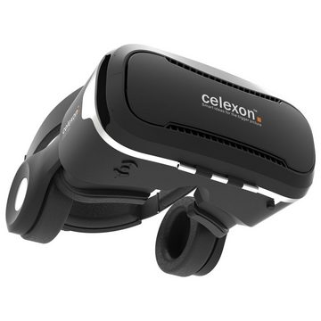 Celexon Expert - 3D Virtual Reality Brille VRG 3 Virtual-Reality-Headset (Passiv, Pupillen- / Sehstärkeneinstellung, für Smartphones von 3,5” bis 5,7)