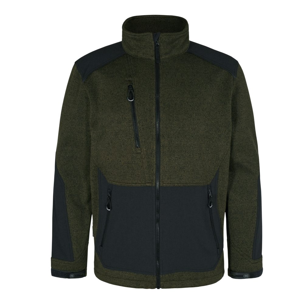 FE ENGEL Softshelljacke X-Treme hochwertig gestrickte Softshelljacke