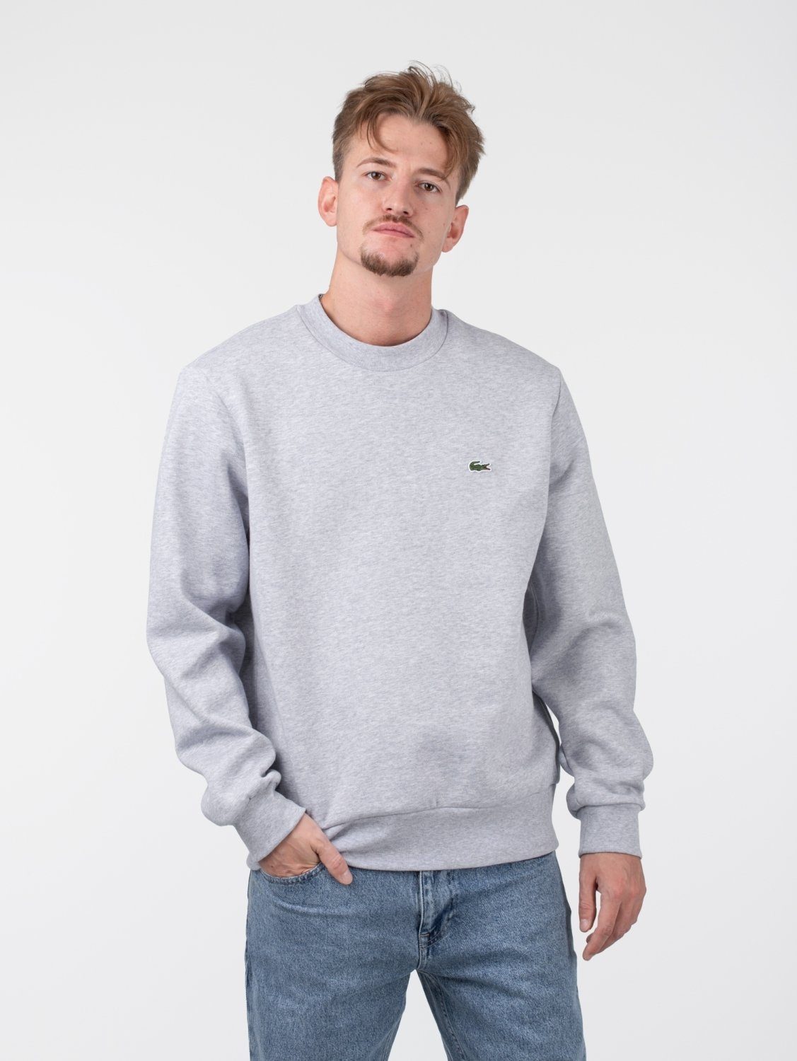Lacoste Sweater Lacoste Small Logo Sweatshirt günstig online kaufen