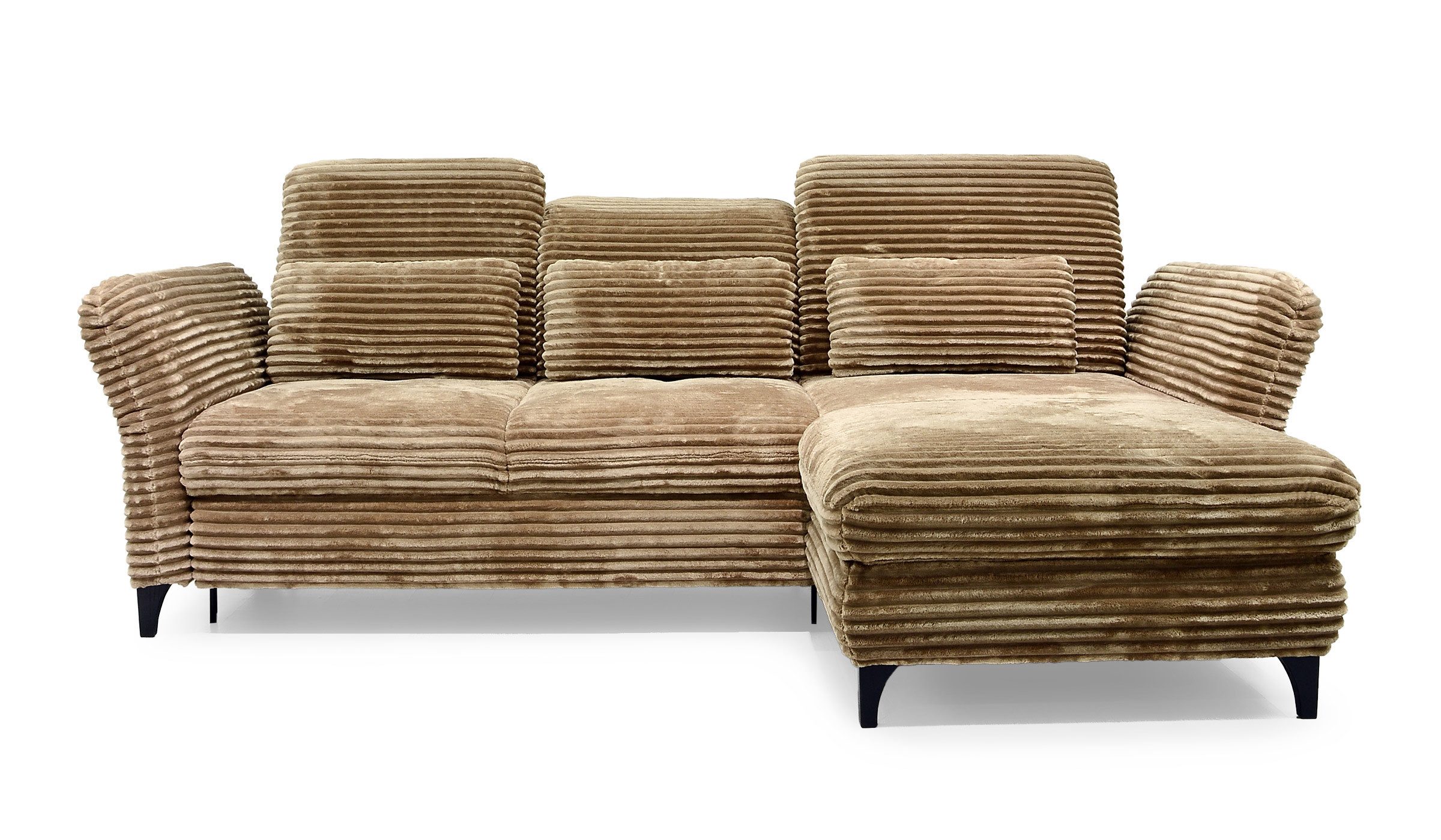 Hygger Möbelhaus Ecksofa Eva L-Form, B/T/H: günstig online kaufen