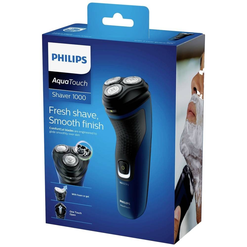 Philips Elektrorasierer Philips 1100 S1121/41, abwaschbar
