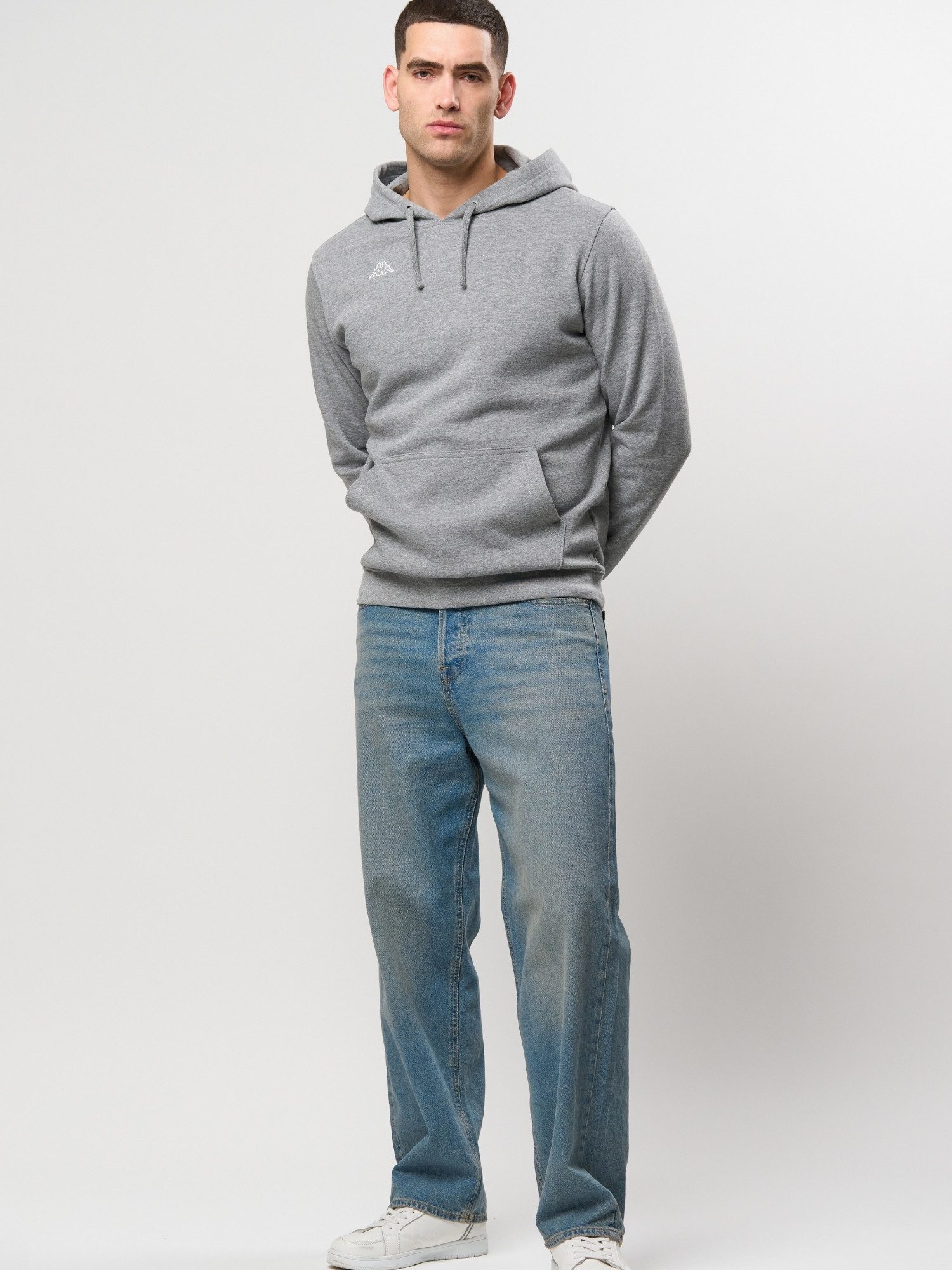 Kappa Strickpullover Kappa Sweater KMLogo Cuneo