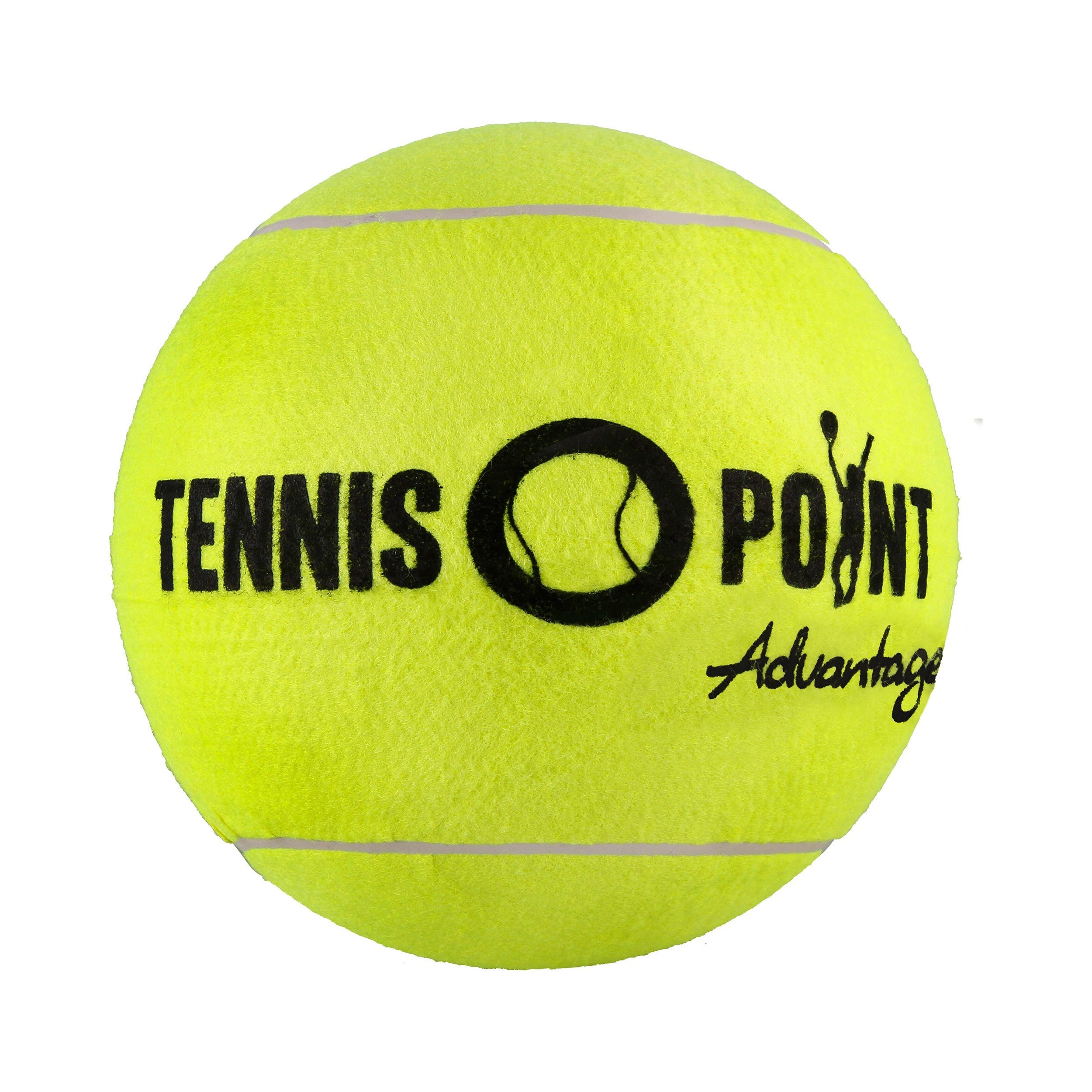 Tennis-Point Tennisball Jumbo Ball klein - 1 Giantbälle - Giantball - (1er Pack)