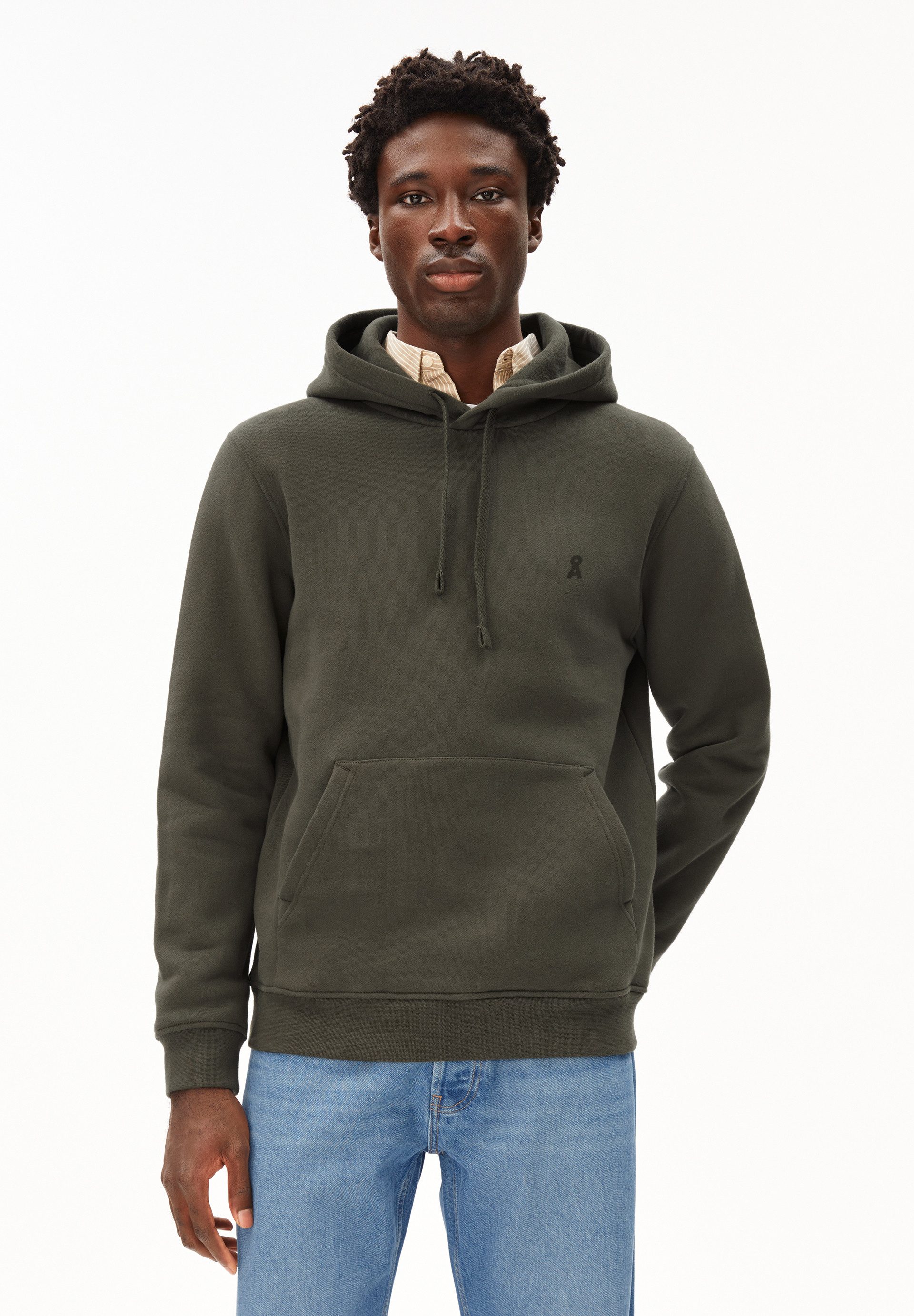 Armedangels Sweatshirt PAARLO FLEECE Sweathoodie aus günstig online kaufen