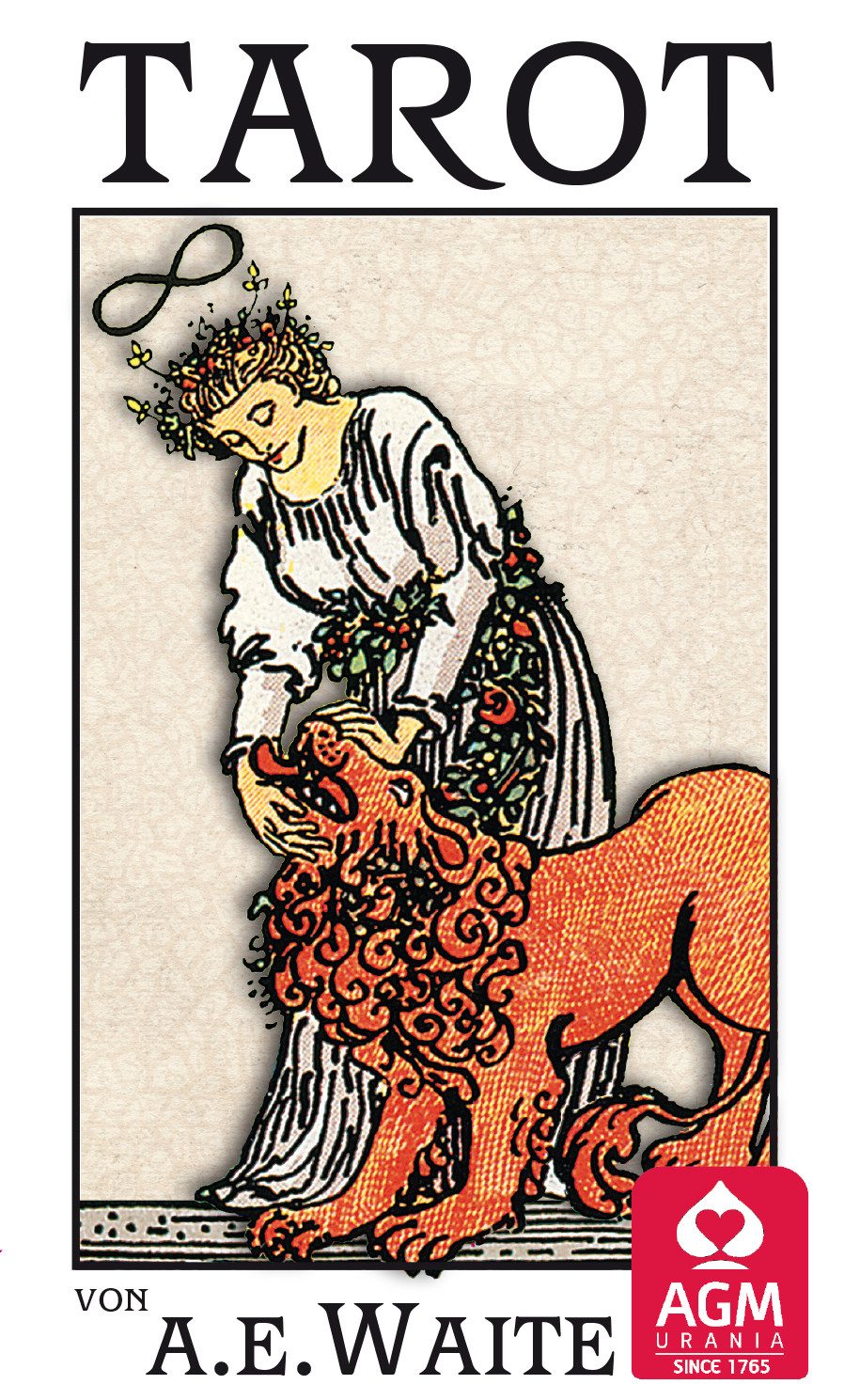 Königsfurt-Urania Verlag Spiel Tarotkarten Premium Waite Standard