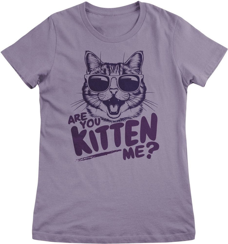 Hybris Shirttop Are You Kitten Me? Top