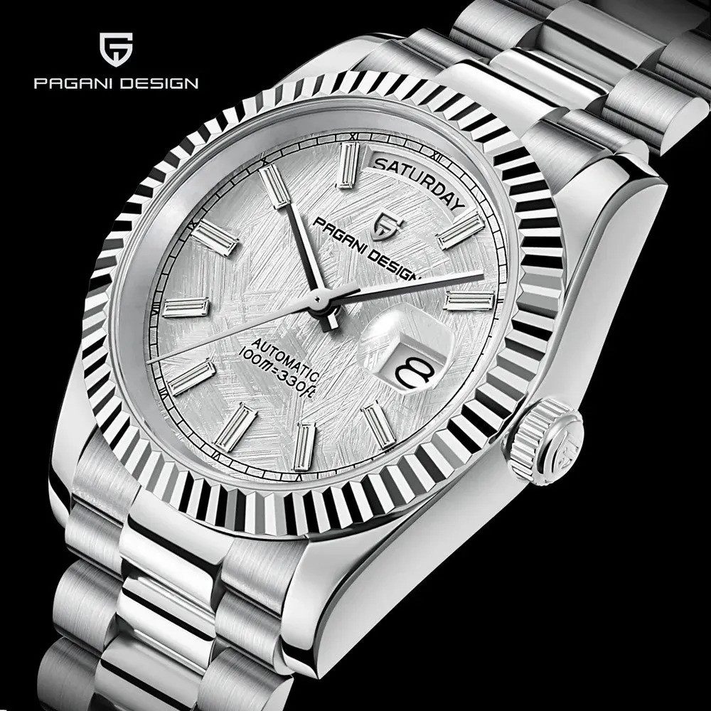 Pagani Design Automatikuhr Pagani Automatik Armbanduhr DayDate Herren Uhr E günstig online kaufen