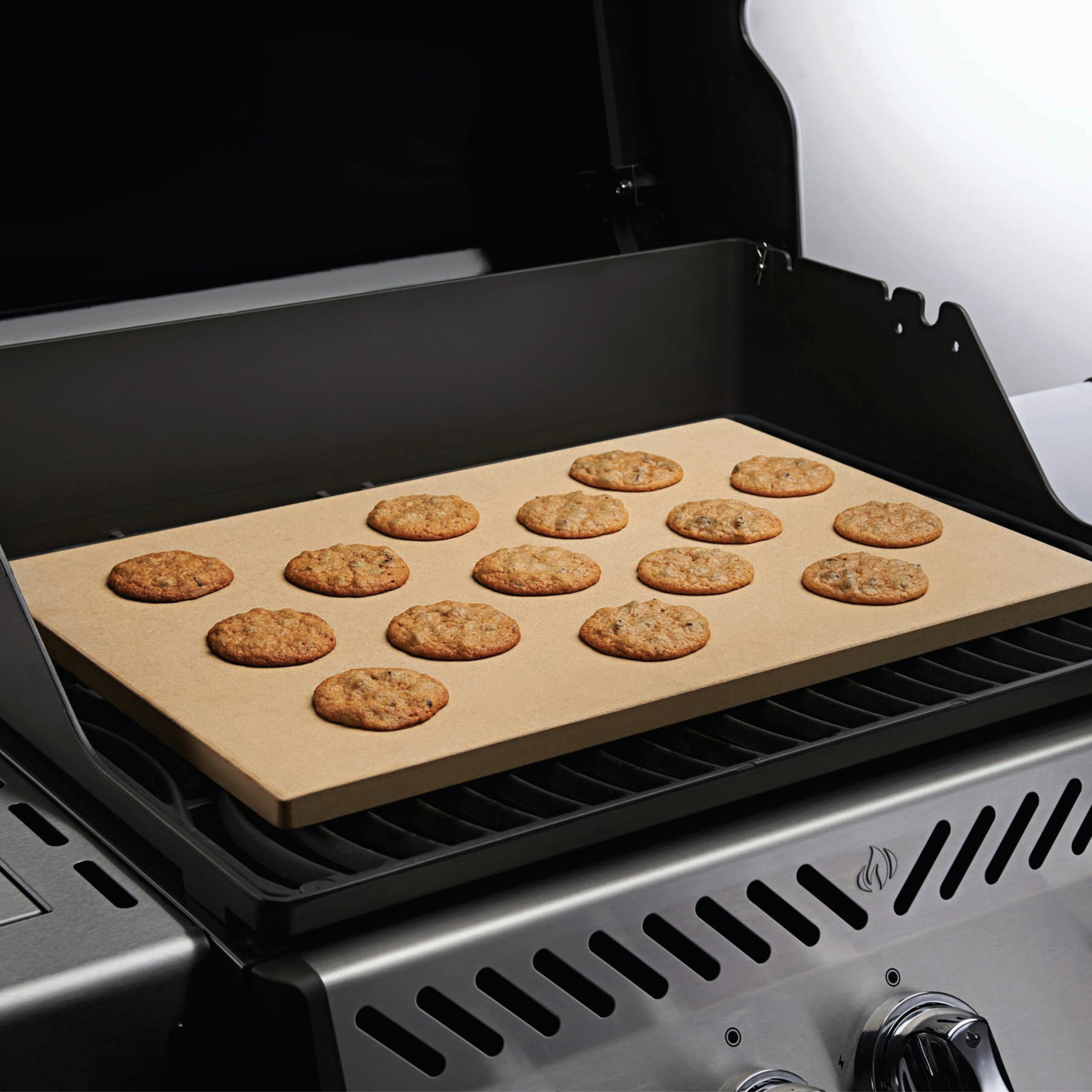 Napoleon Pizzastein 70008, Pizza wie aus dem Backofen