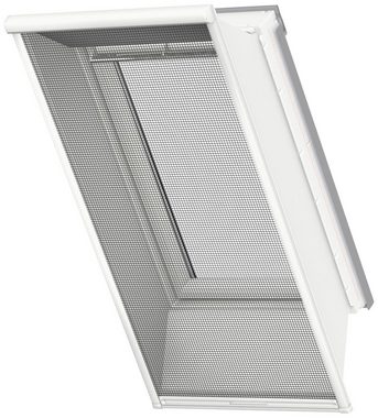 Insektenschutzrollo für Dachfenster, ZIL UK04 0000SWL, VELUX, transparent, verschraubt, für max. Dachausschnitt: 1285 x 1600 mm