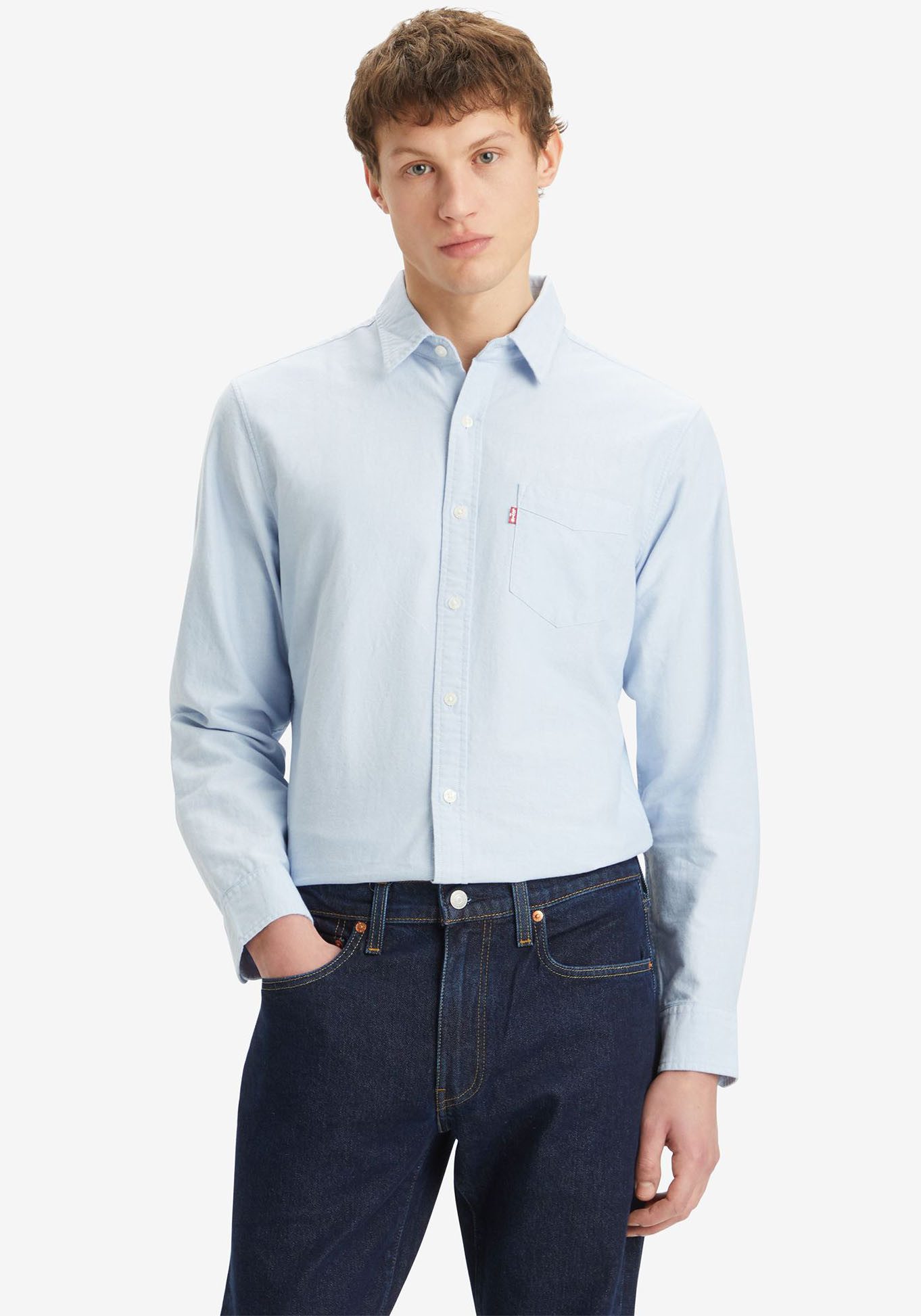 Levi's® Jeanshemd SUNSET 1 POCKET STANDARD