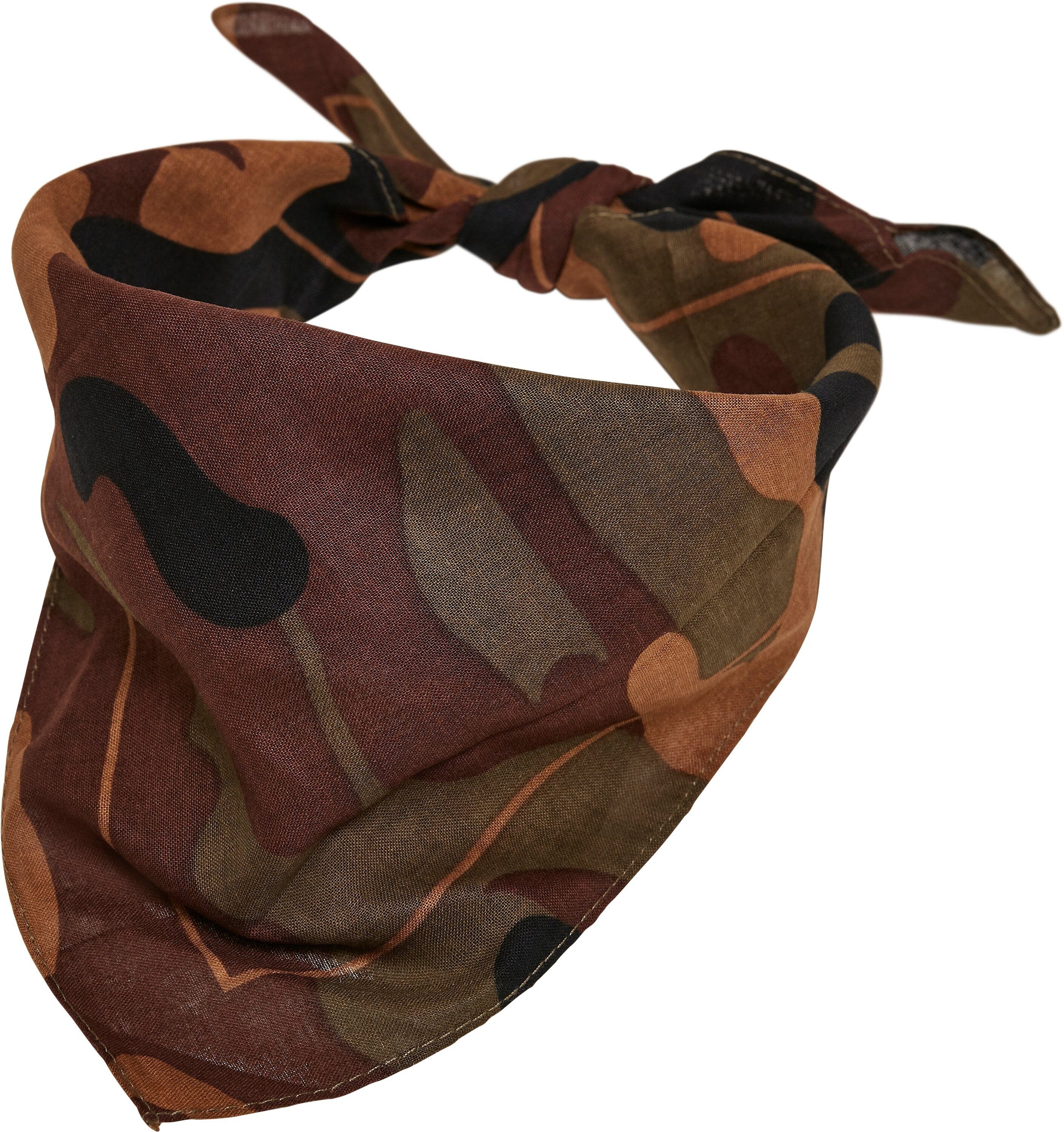 URBAN CLASSICS Bandana Unisex (1-St) woodcamo Bandana 3-Pack