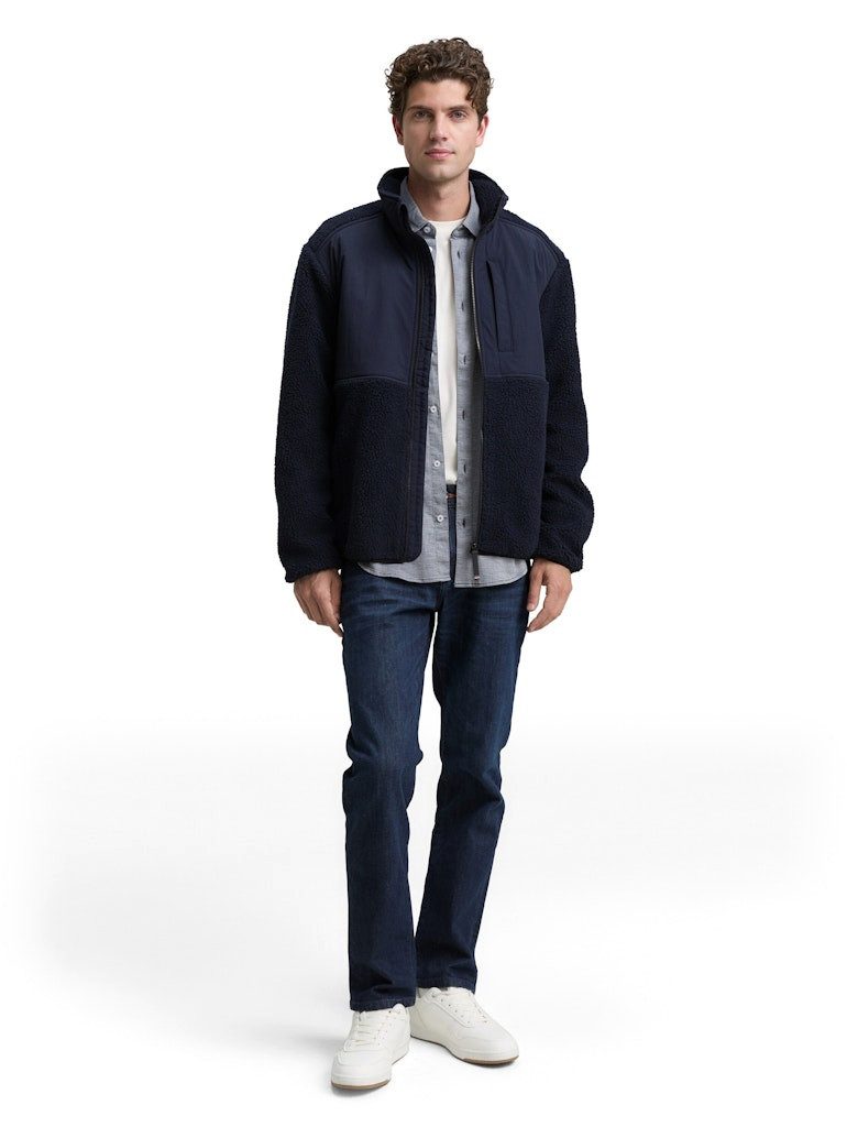 TOM TAILOR Outdoorjacke Teddy Jacke Weich, wärmend und besonders angenehm