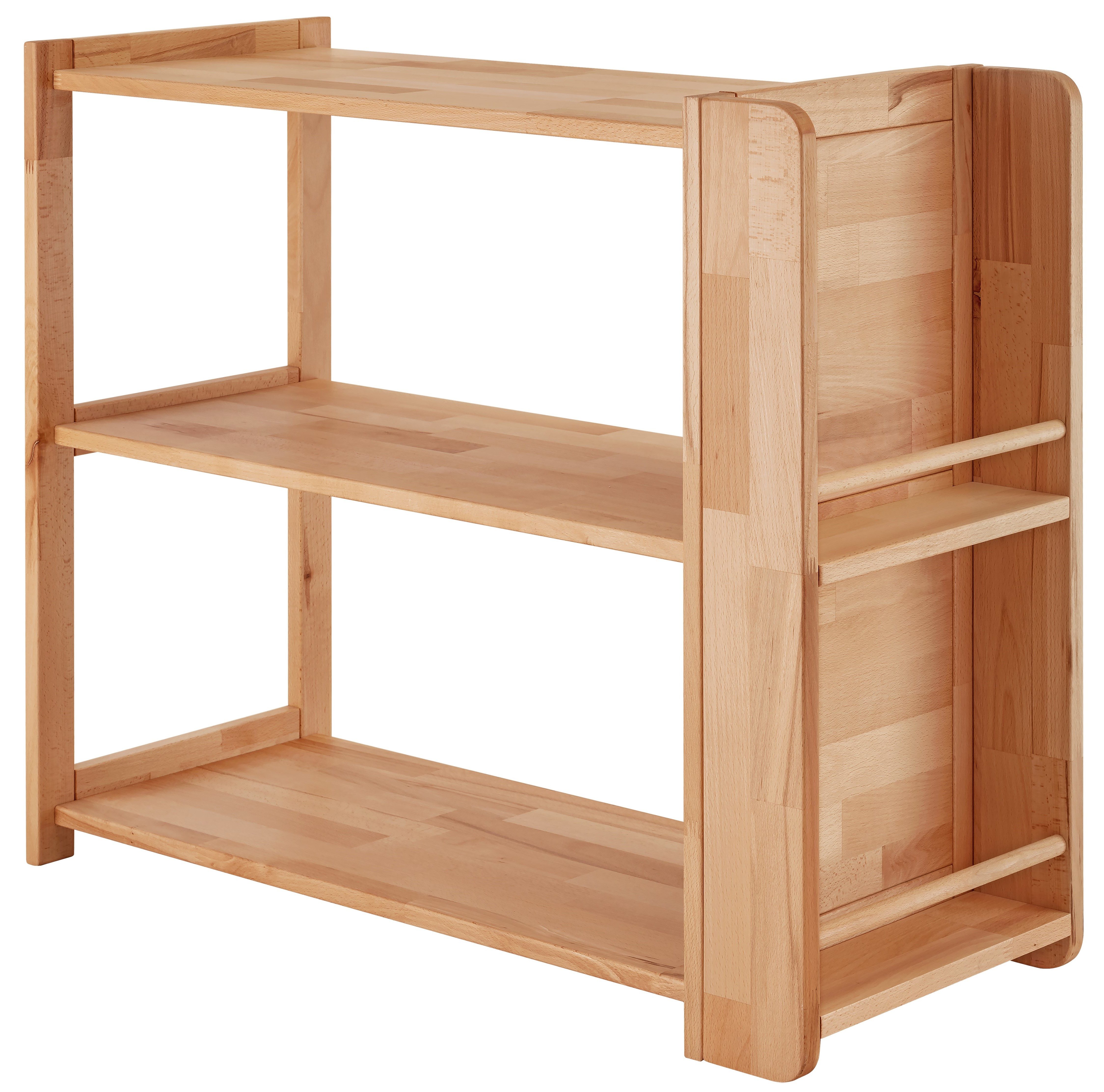 Wohnglücklich Kinderregal Montessori 2, Fördert Selbstständigkeit und Ordnu günstig online kaufen