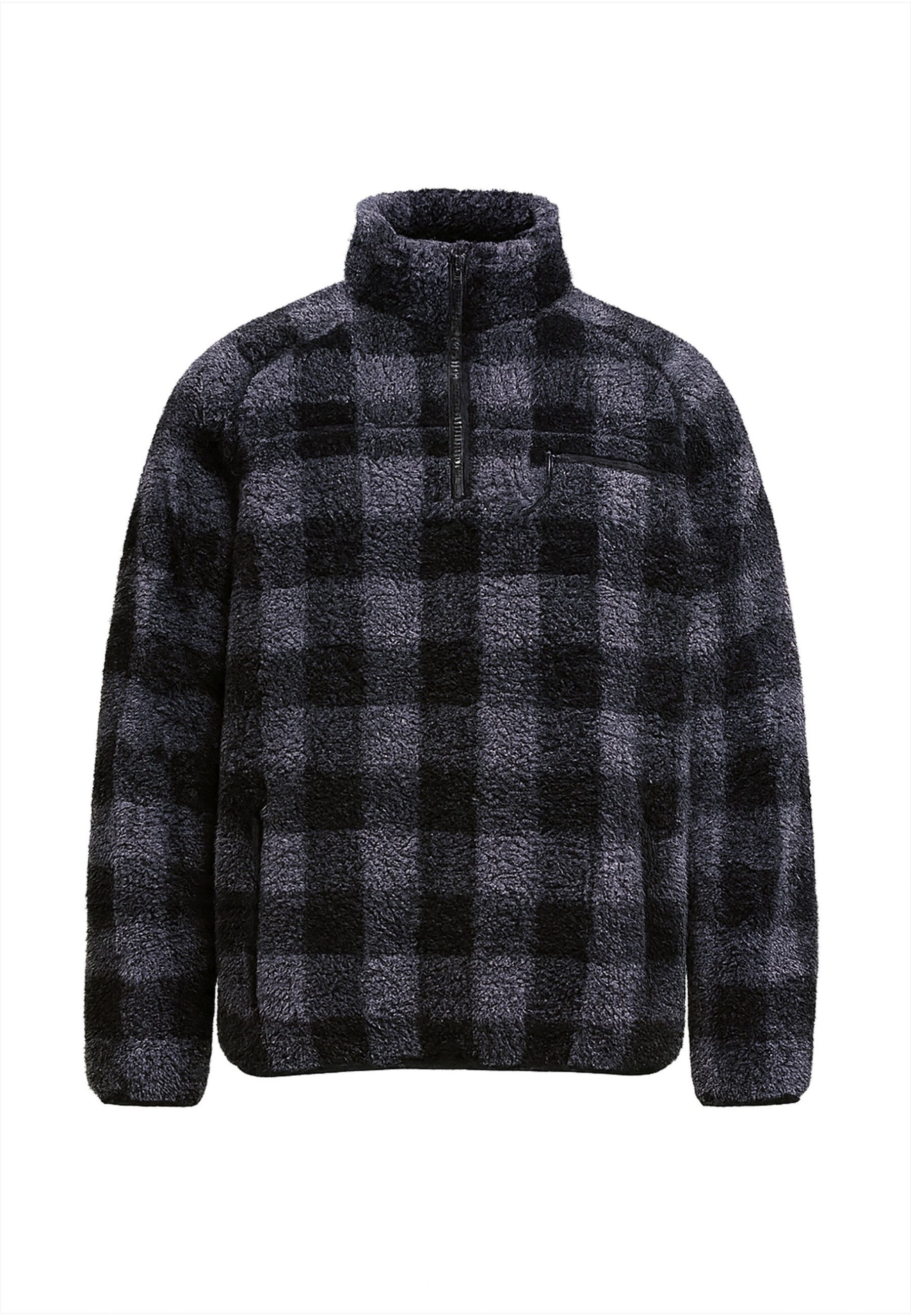 Brandit Sweatjacke Brandit Herren Teddyfleece Troyer (1-tlg)