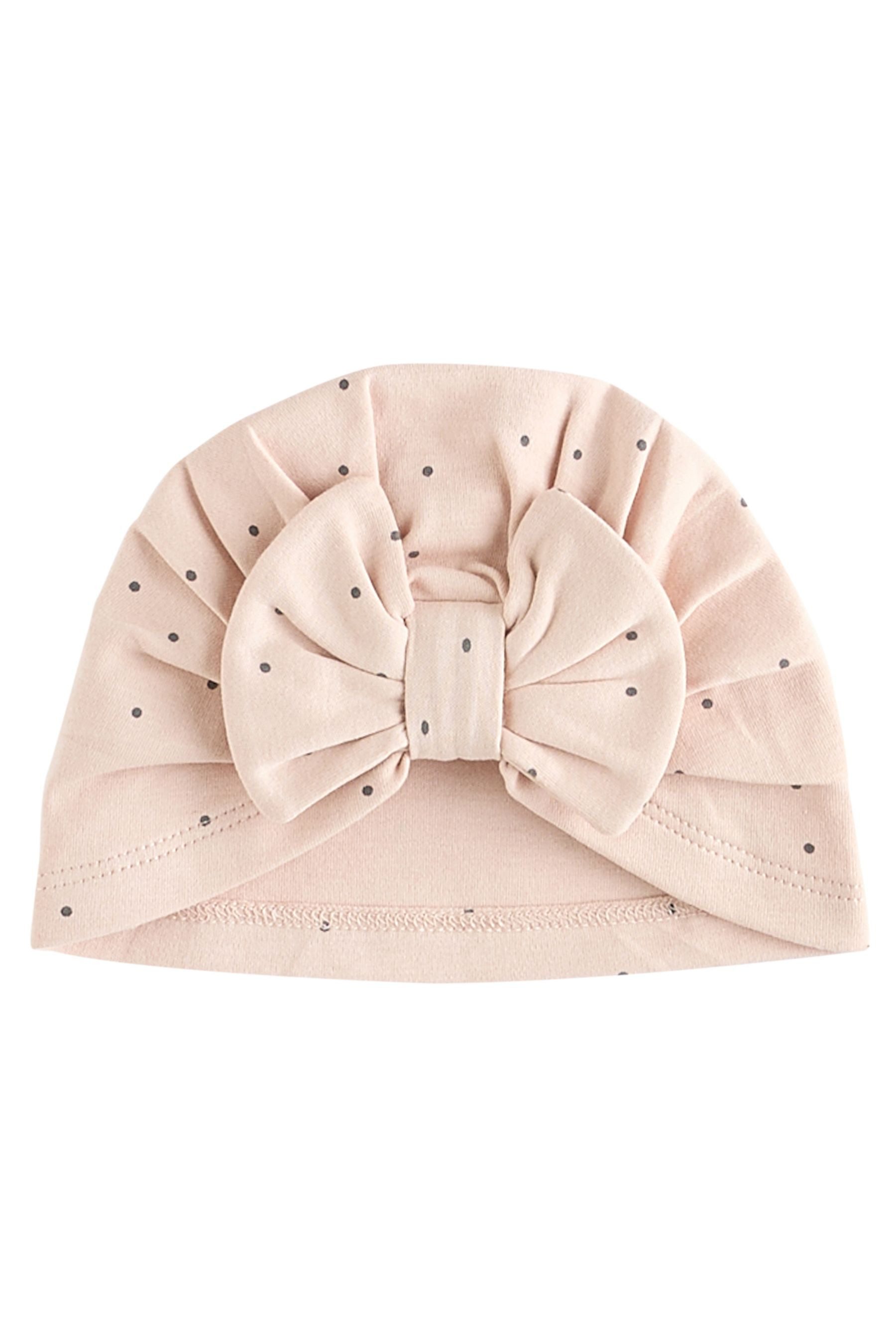 Next Schlafoverall Baby Schlafanzug mit Turbans, 3er-Pack (6-tlg)