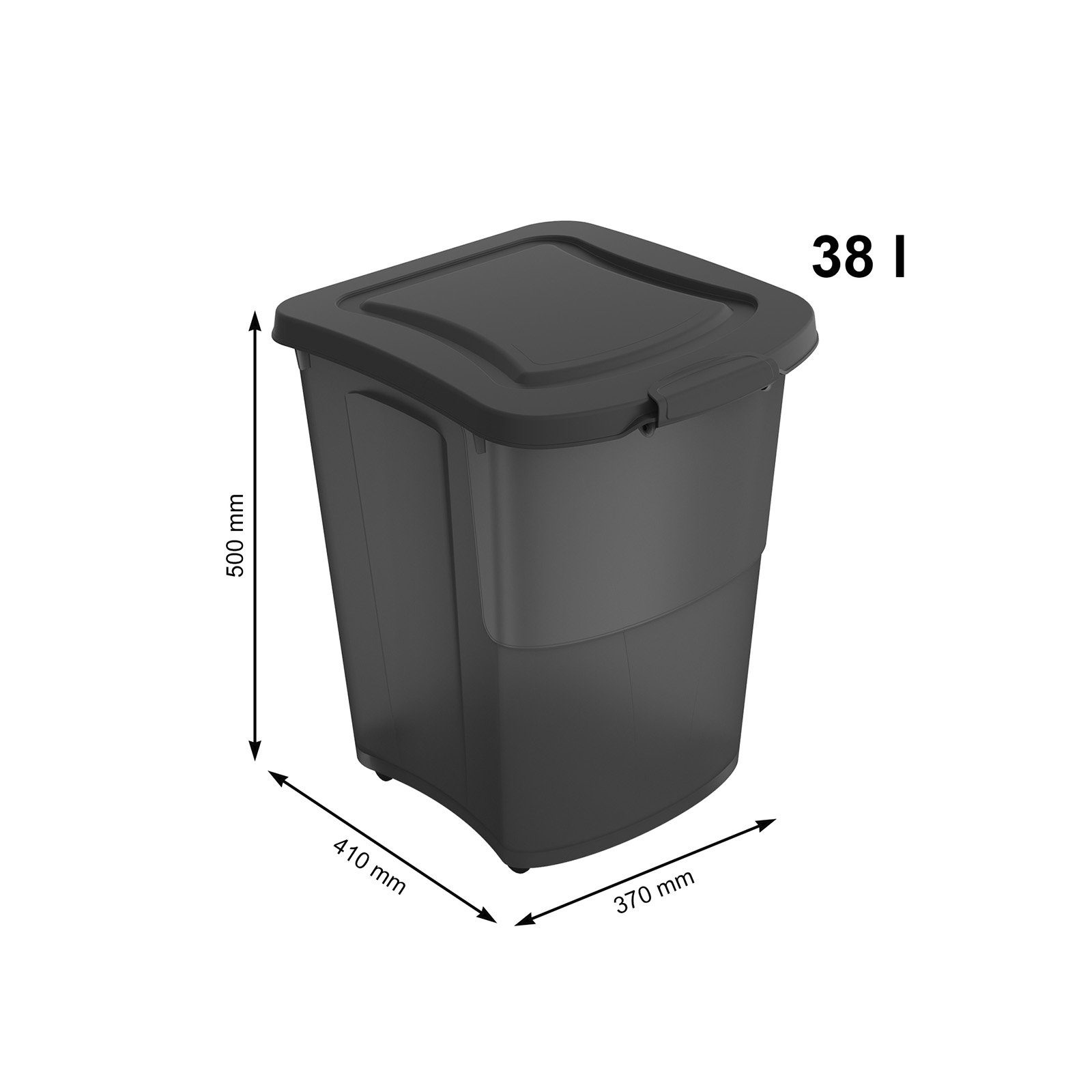 ROTHO Futterbehälter