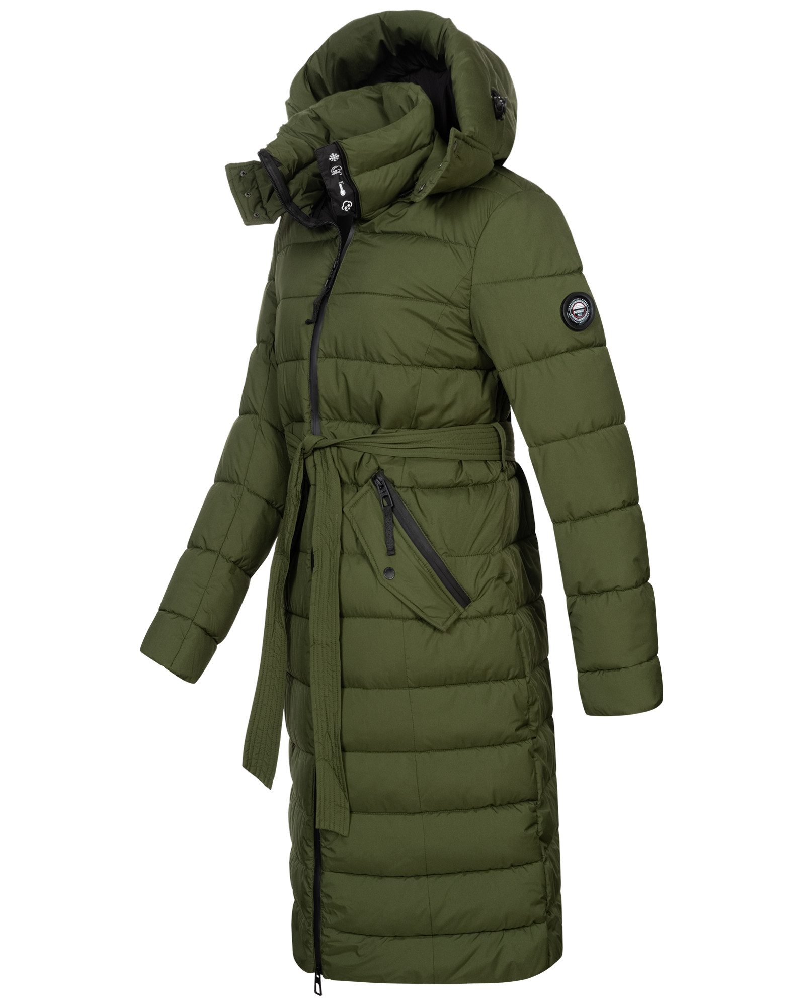 Geographical Norway Steppjacke Damen Winter Jacke Mantel Parka Steppjacke Steppmantel Wintermantel