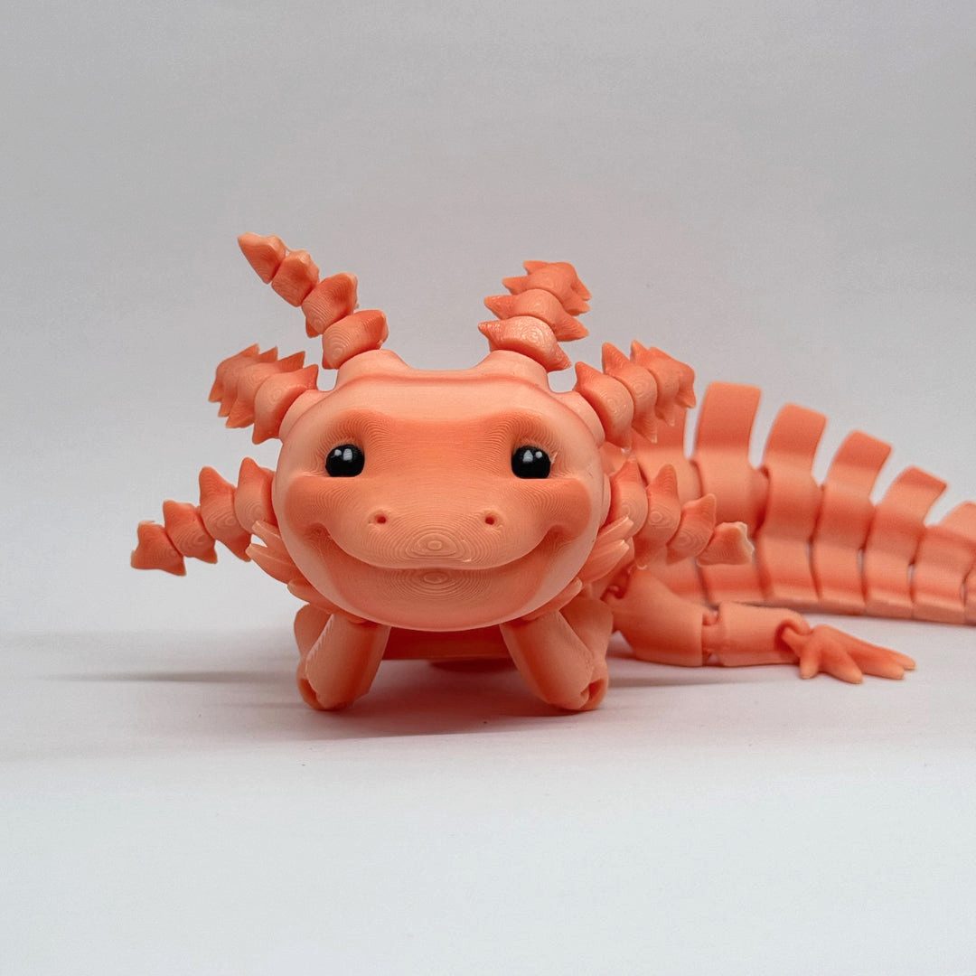 UDINGO Dekofigur 3D-gedrucktes Axolotl – Niedliches günstig online kaufen