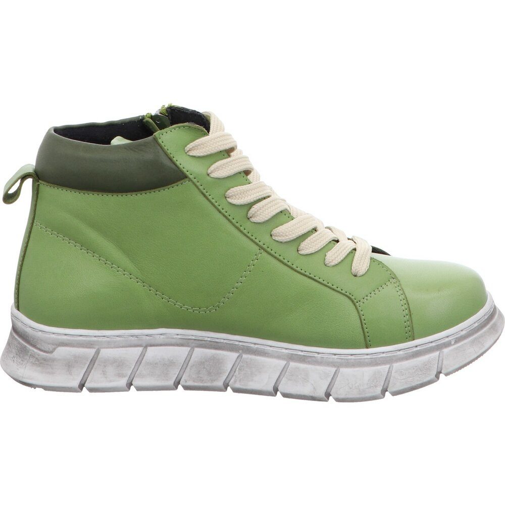 Gemini Gemini - Anilina Stiefel 340240-02/727 - Grün Stiefel günstig online kaufen