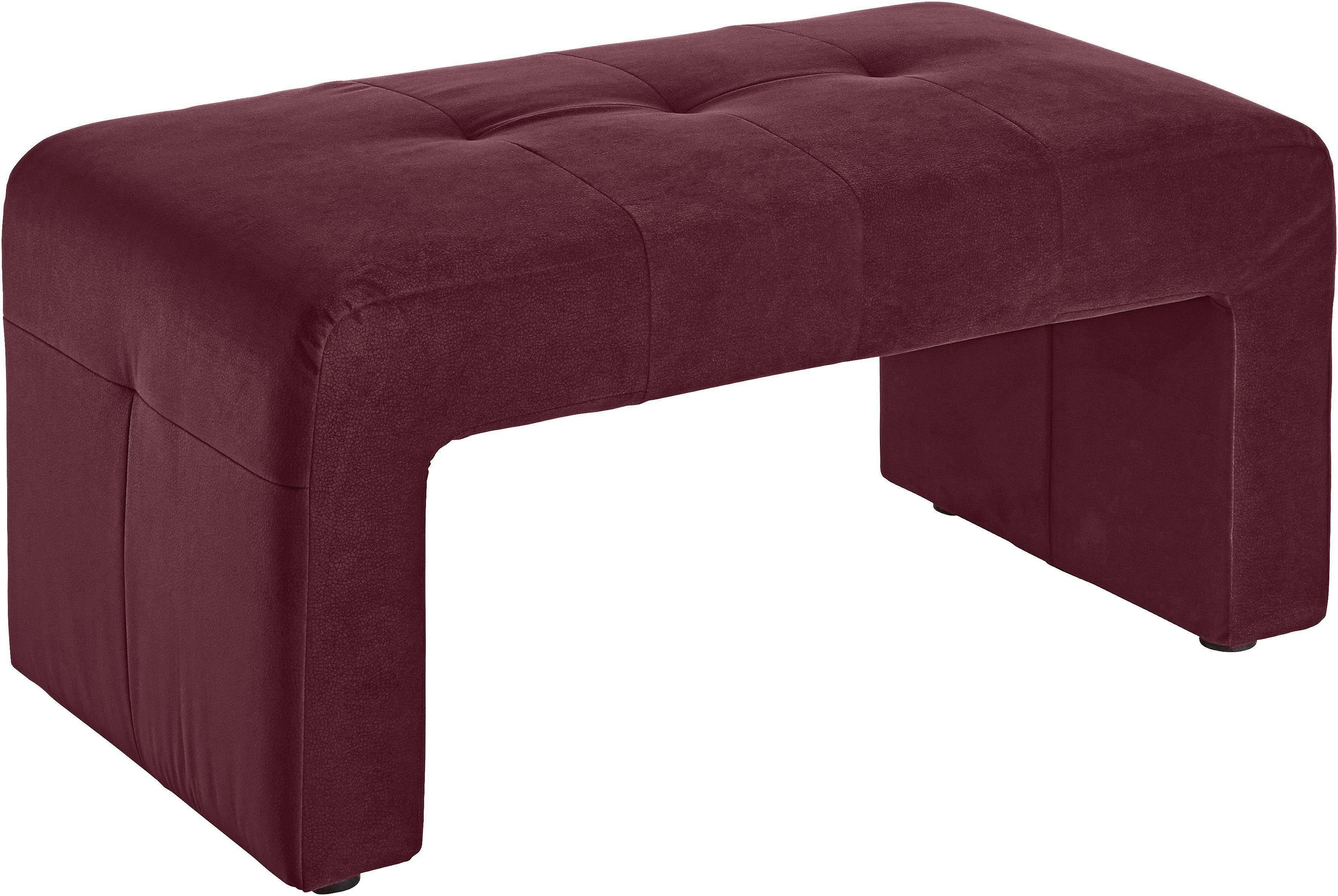 exxpo - sofa fashion Hockerbank Barista günstig online kaufen