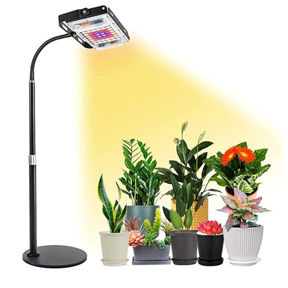 RWEUOQ Pflanzenlampe Vollspektrum-LED-Wachstumslicht mit Schalter zur günstig online kaufen