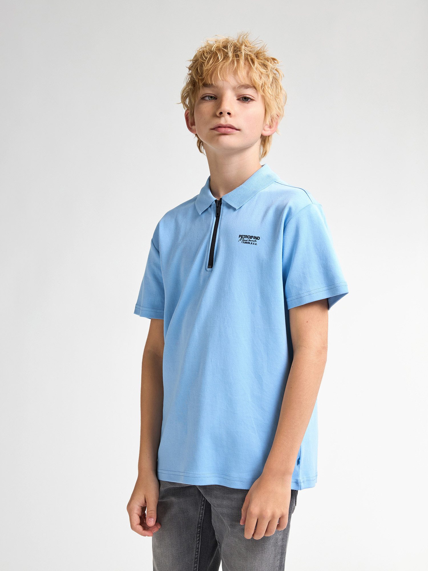 Petrol Industries Poloshirt Ripple