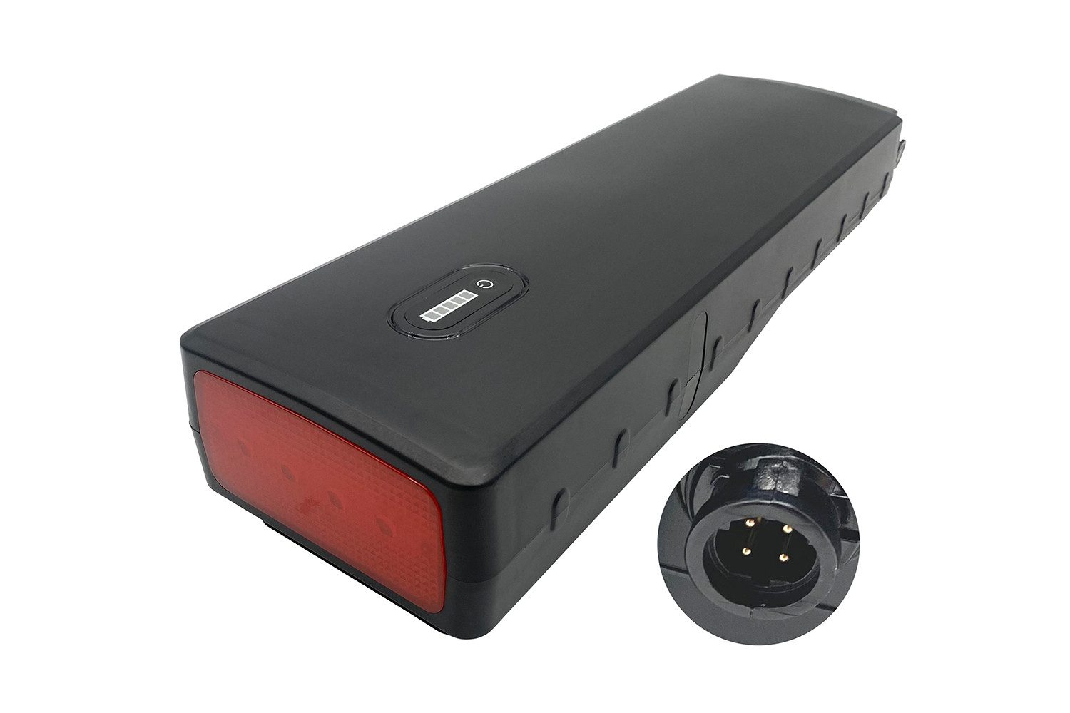 PowerSmart LEB36HY004.D29 E-Bike Akku für Yamaha PW-System Li-ion 14500 mAh (36 V)