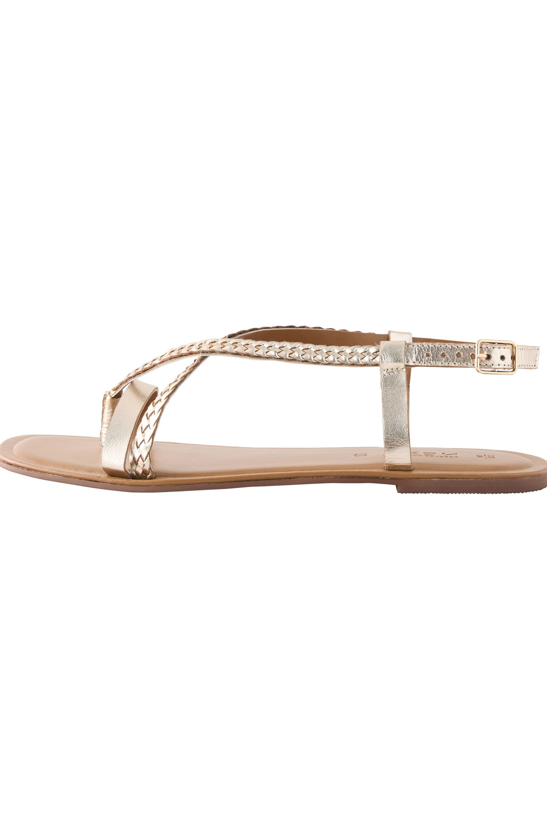 Next Forever Comfort® Zehentrennersandalen, extra weit Riemchensandale (1-t günstig online kaufen