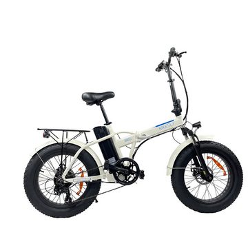 Bikesly E-Bike FATBIKE, 7 Gang, Kettenschaltung, Brushless