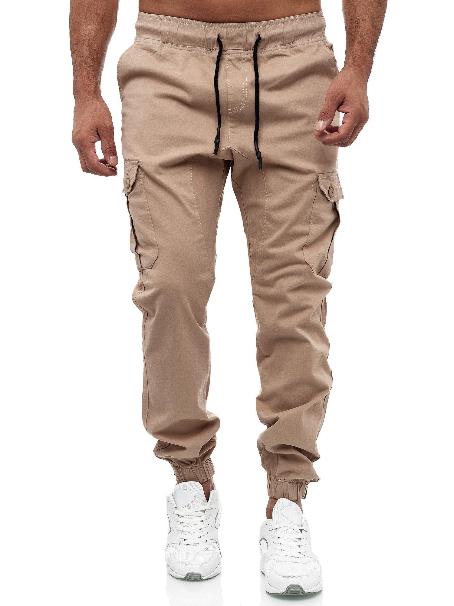 Tazzio Cargohose 16610 Stretch mit Elasthan, Regular Fit – Bild 3 von 5